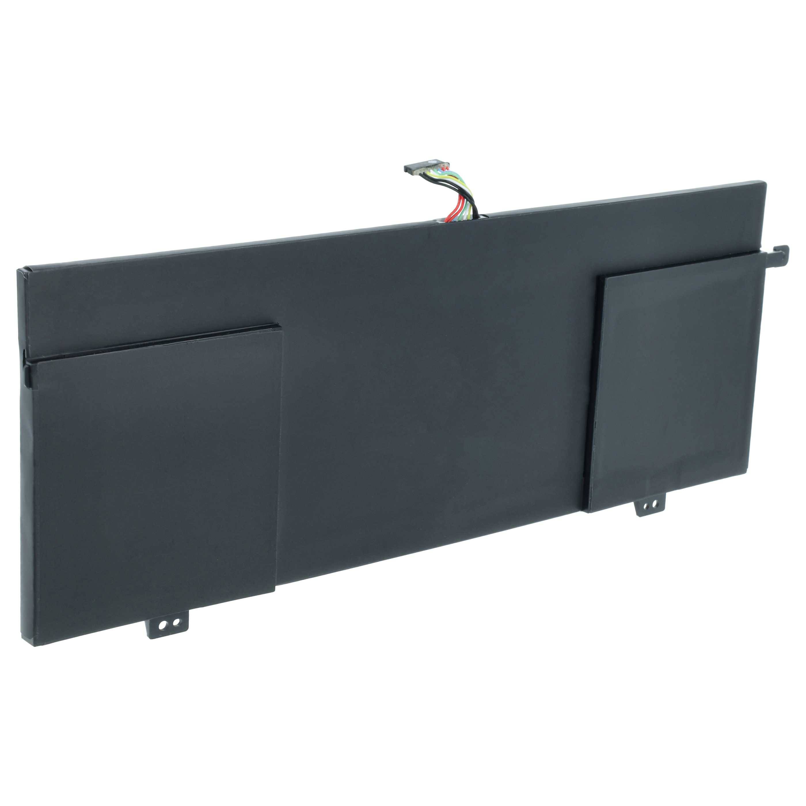 vhbw Akku kompatibel mit Lenovo IdeaPad 710S-13 (i3-6006U/4GB/128GB), 710s Notebook (6050 mAh, 7,6 V, Li-Polymer)