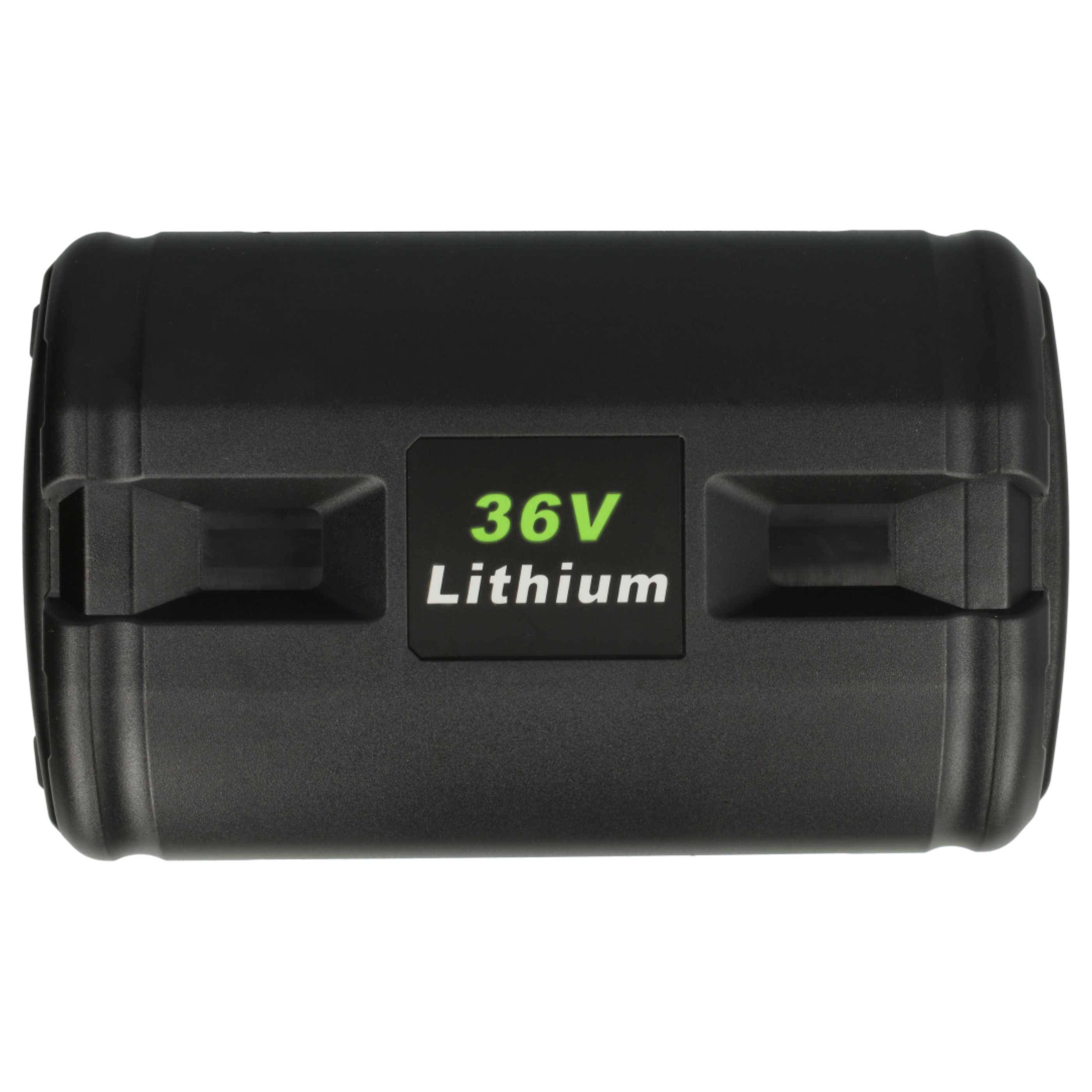 vhbw 3x Akku kompatibel mit Ryobi RY40600, RY40601, RY40530, RY40610, RY40601A Werkzeug (4000 mAh, Li-Ion, 36 V)