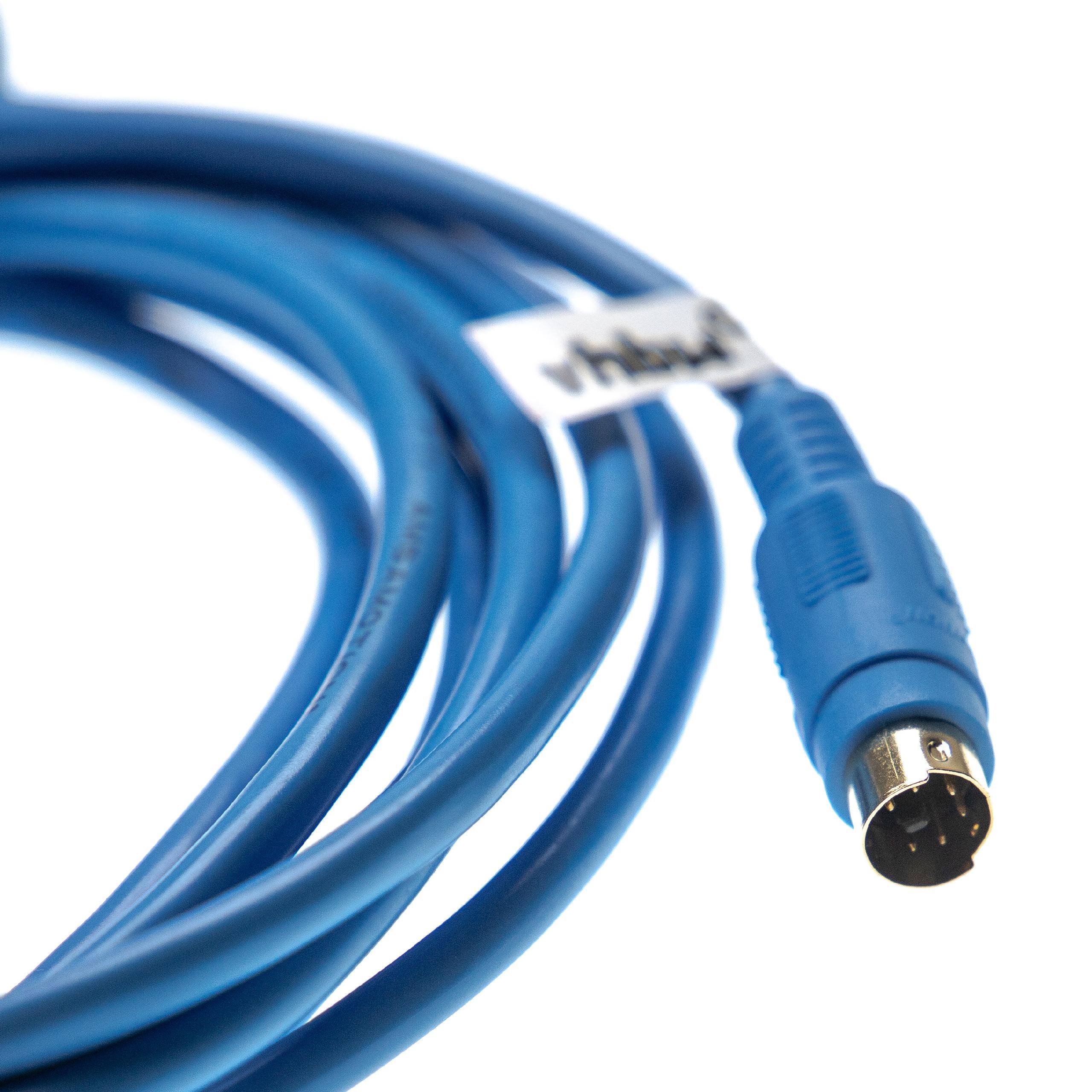 vhbw Programmierkabel USB-Kabel kompatibel mit Mitsubishi Melsec Q-Serie, QC30R2