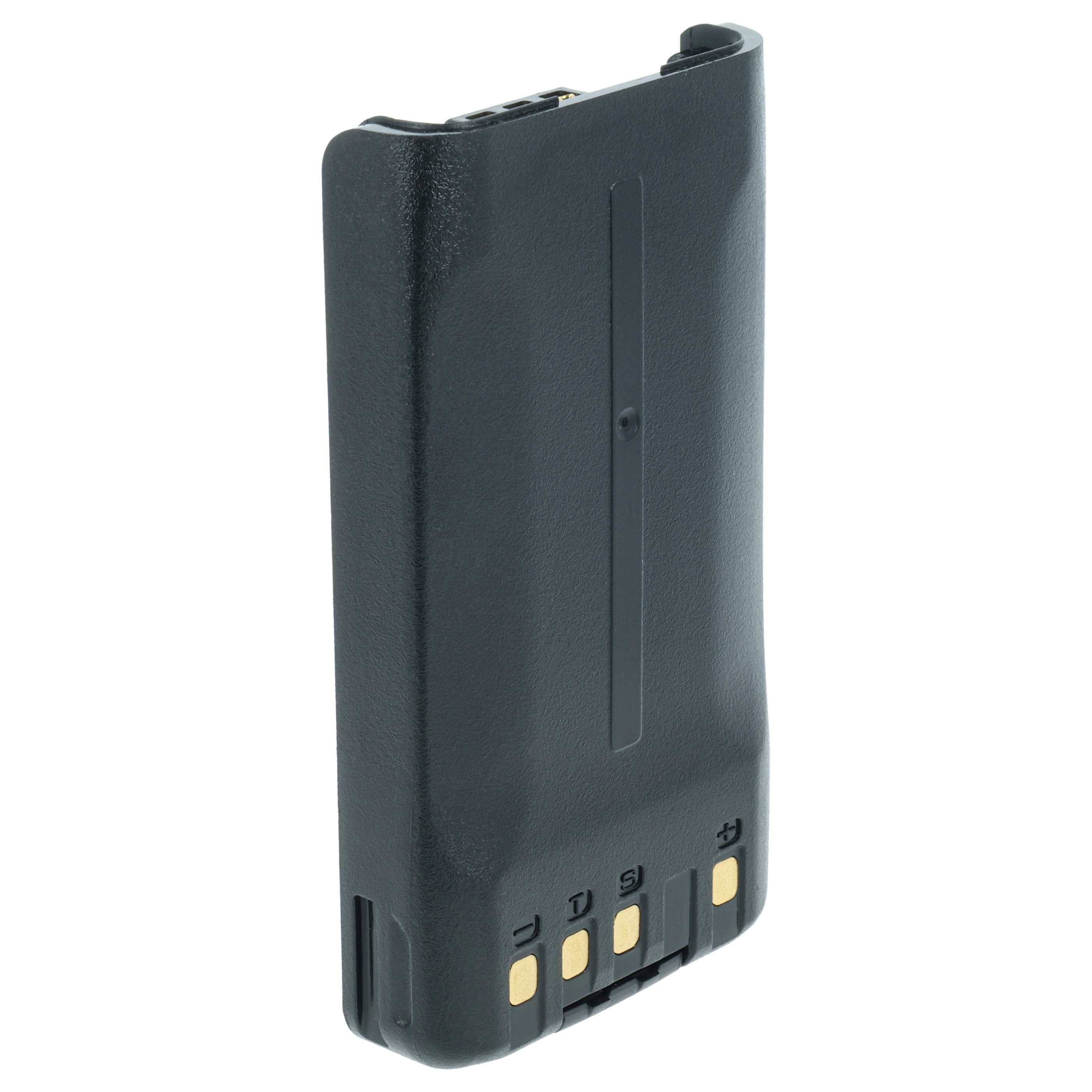 vhbw 2x Akku kompatibel mit Kenwood NX-420K3, TK-2143, TK-2140E, TK-2160, TK-2148, TK-2140 Funkgerät, Walkie Talkie (1400 mAh, 7,4 V, Li-Ion)