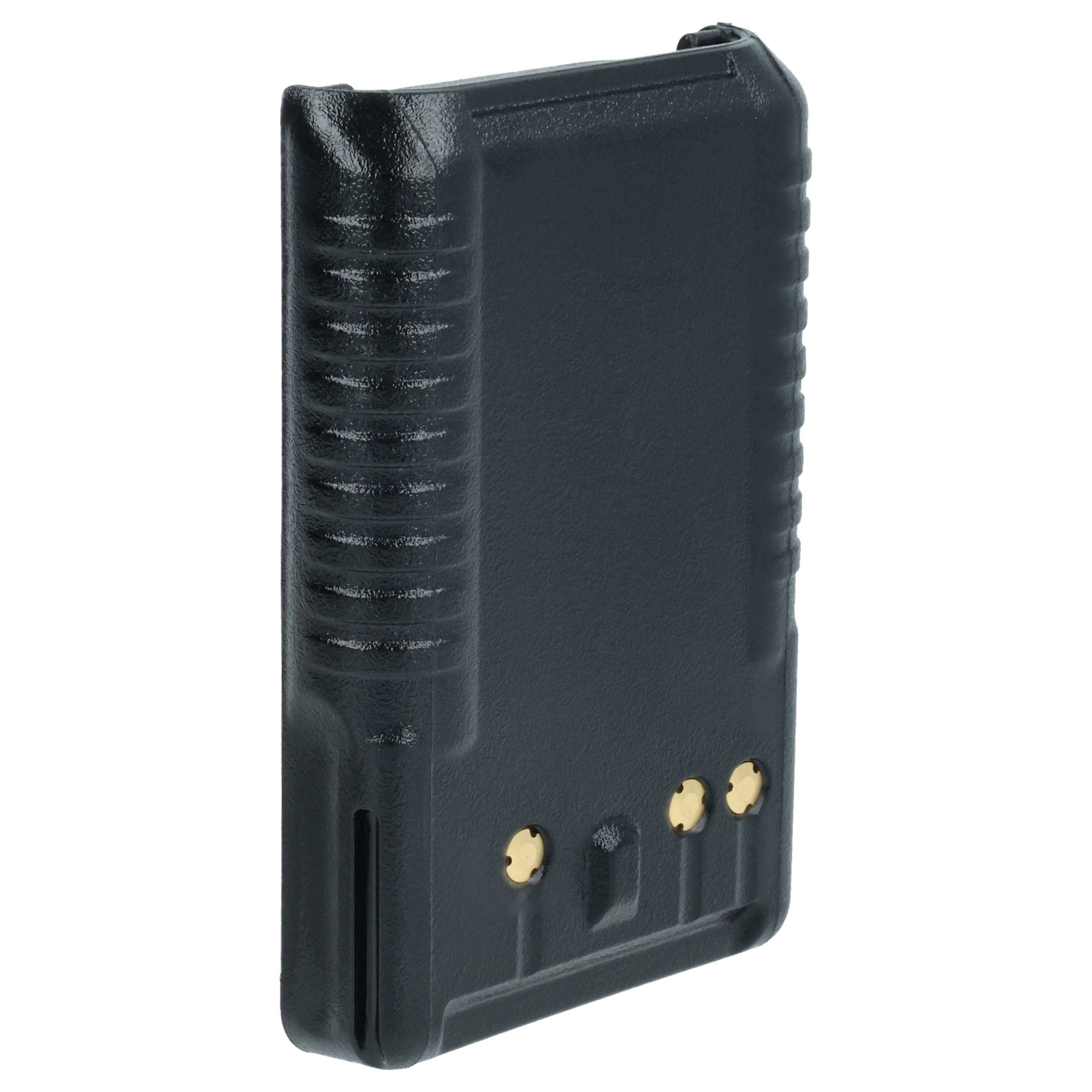 vhbw 5x Akku Ersatz für Vertex Yaesu AAG57X002, FNB-V106 für Funkgerät, Walkie Talkie (1200 mAh, 7,2 V, NiMH)