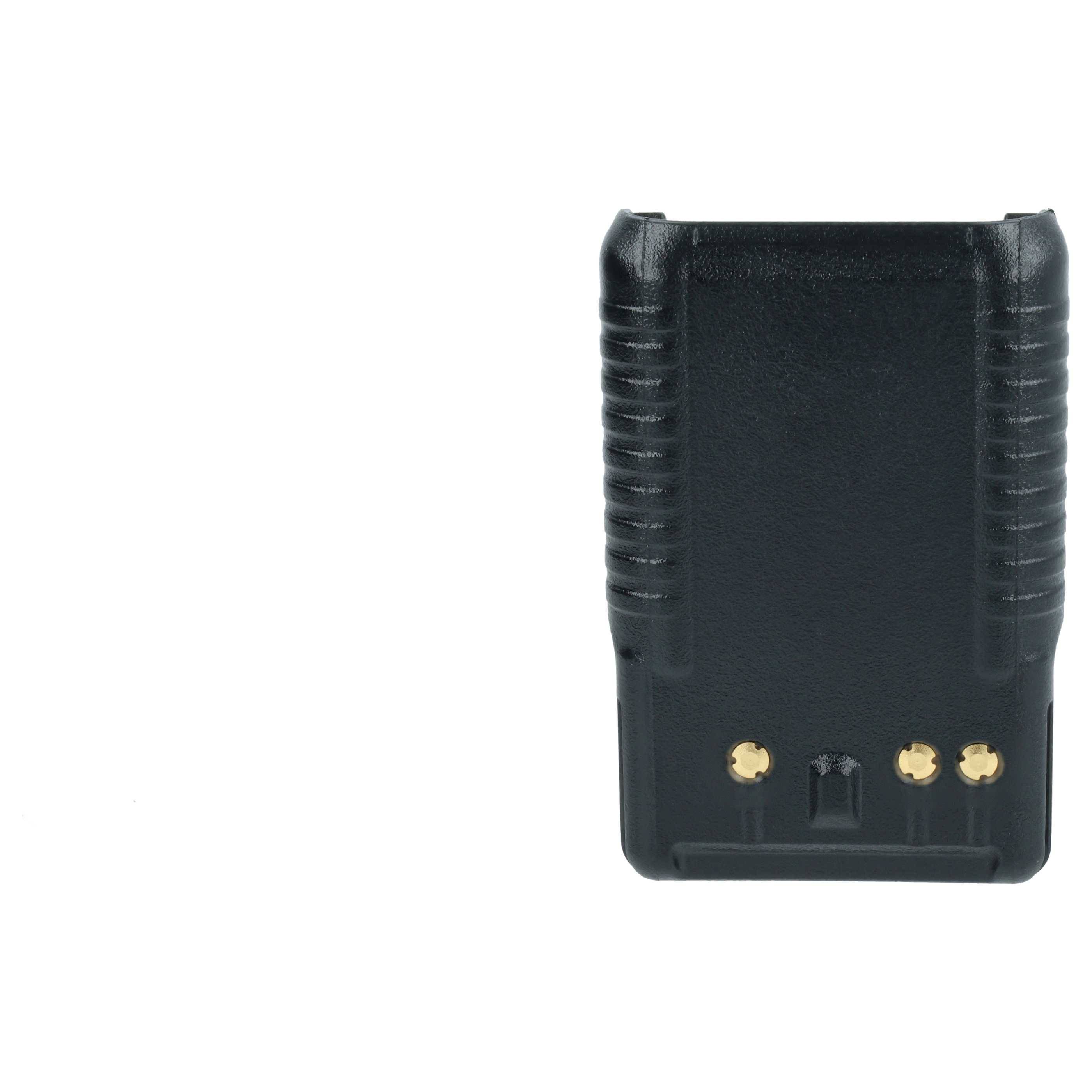 vhbw 2x Akku kompatibel mit Vertex Yaesu VX-231L, VX-228, VX-231, VX-230 Funkgerät, Walkie Talkie (1200 mAh, 7,2 V, NiMH)