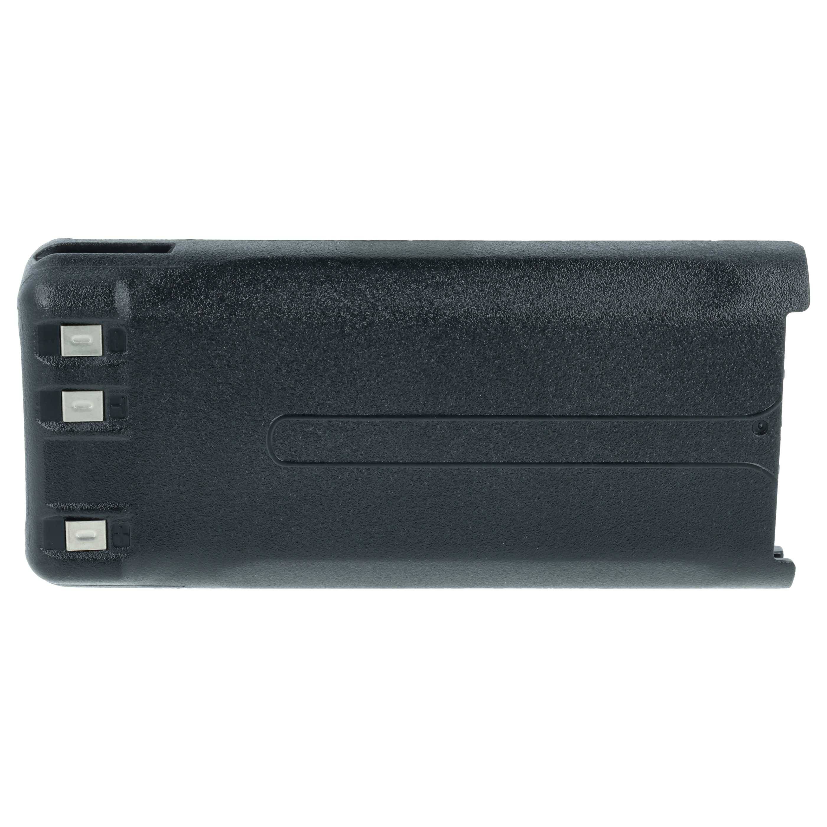 vhbw Akku Ersatz für Kenwood KNB-30, KNB-30A, KNB-30N, KNB-53, KNB-53N, KSC-31, KSC-35 für Funkgerät, Walkie Talkie (1800mAh, 7,4V, Li-Ion)