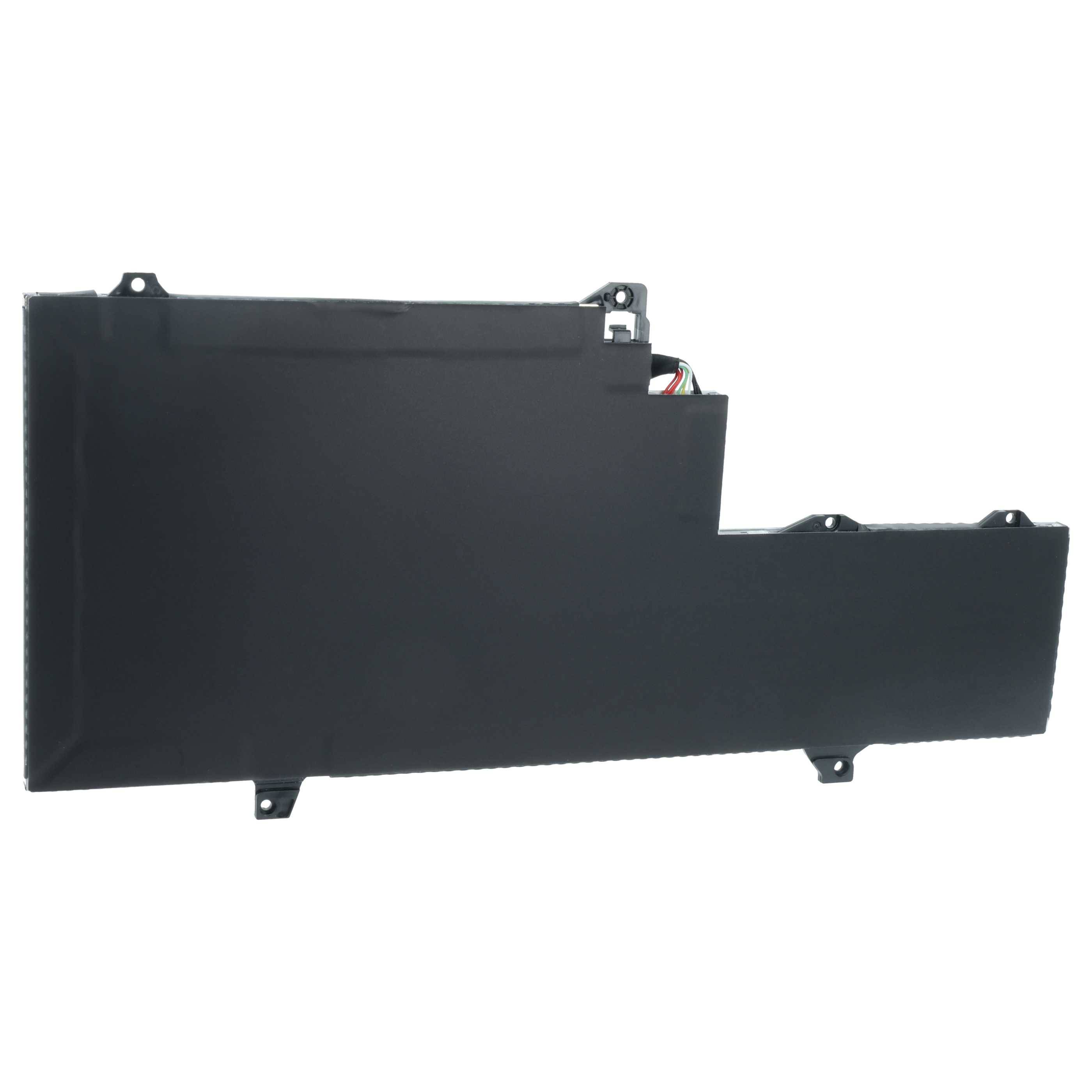 vhbw Akku kompatibel mit HP EliteBook X360 1030 G2 1LP42UC, X360 1030 G2 1LP23UC Notebook (4900 mAh, 11,55 V, Li-Polymer)