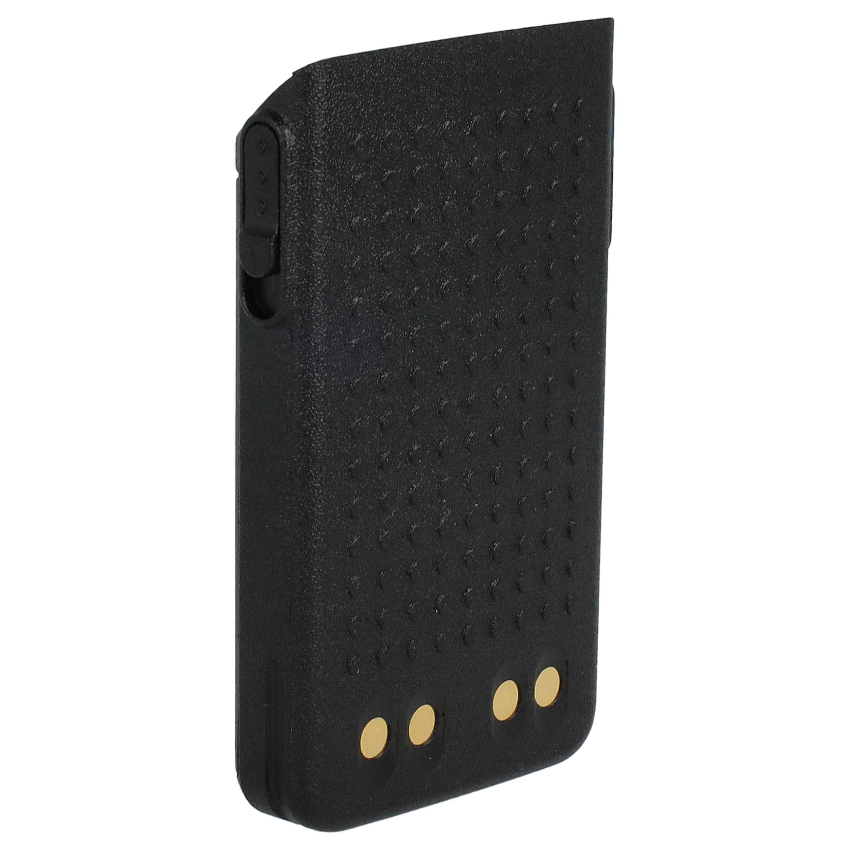 vhbw Akku kompatibel mit Motorola MOTOTRBO DP3441 Funkgerät, Walkie Talkie (1600 mAh, 7,4 V, Li-Ion)