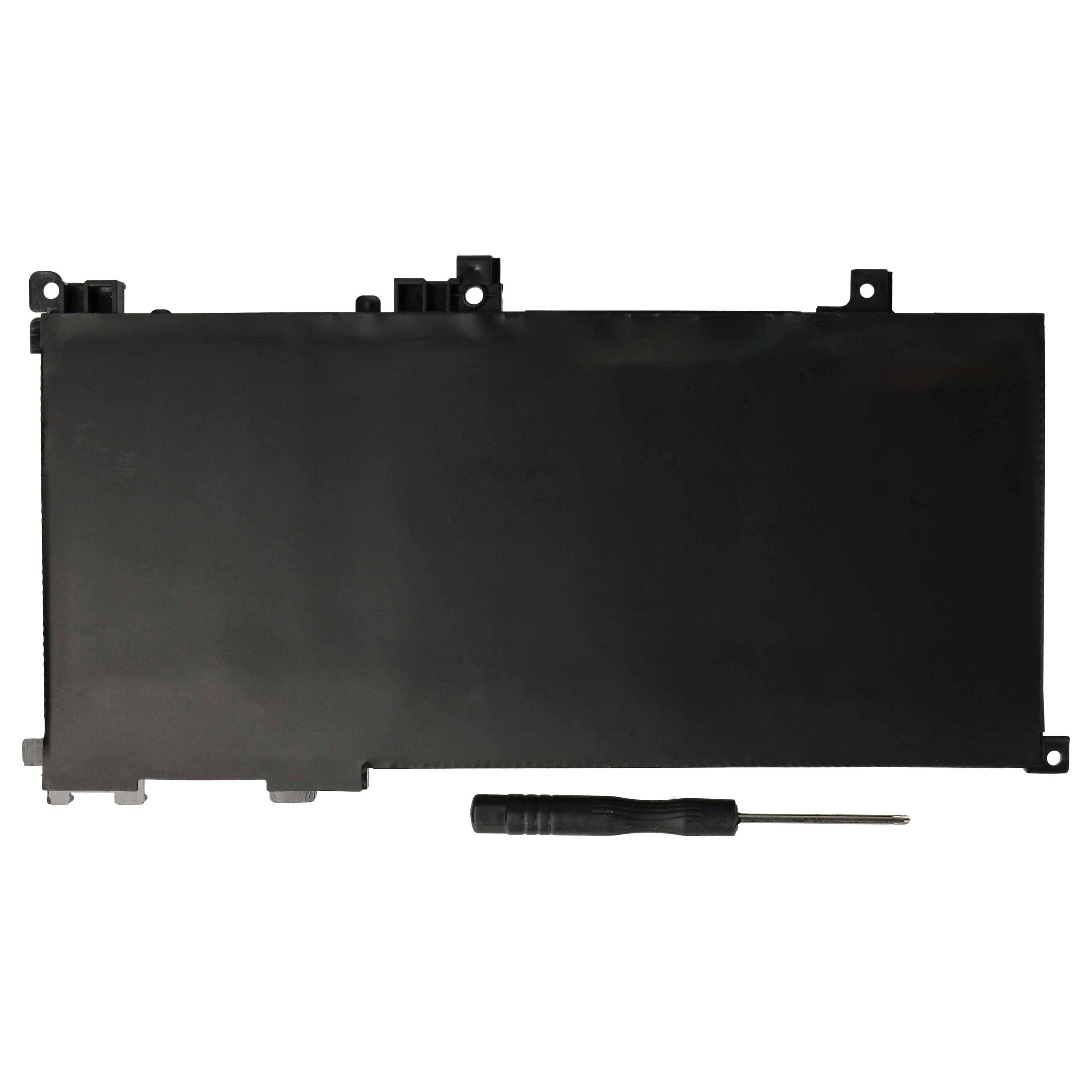 vhbw Akku kompatibel mit HP Omen 15-AX054NW, 15-AX053NF, 15-AX059NF, 15-AX055NZ, 15-AX055NF Notebook (5100 mAh, 11,55 V, Li-Ion)
