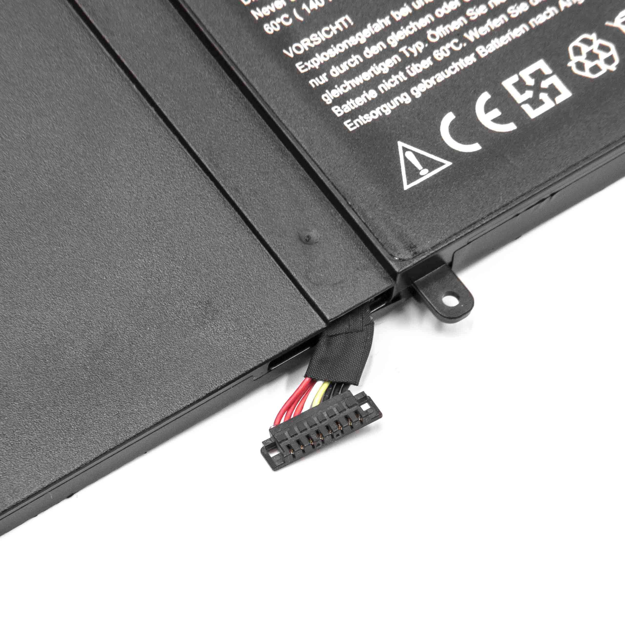 vhbw Akku kompatibel mit Asus ZenBook Pro UX501JW-FJ377T, UX501JW-FJ221H, UX501JW-FJ192H Notebook (8200 mAh, 11,4 V, Li-Polymer)