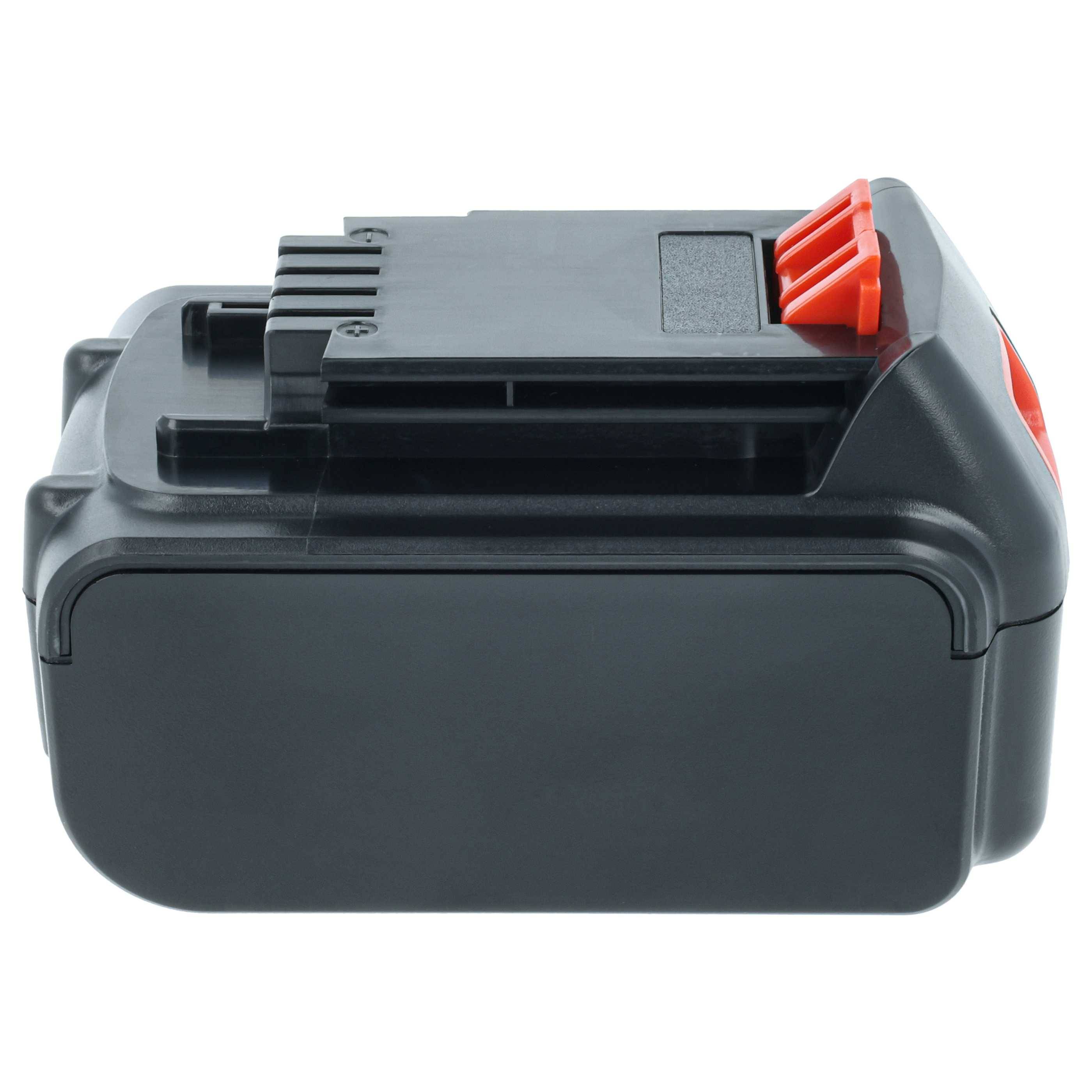 vhbw 1x Akku kompatibel mit Black & Decker CHH2220, BDK188 Typ 1, BL188 H1, BL186 H1 Werkzeug (4000 mAh, Li-Ion, 20 V)