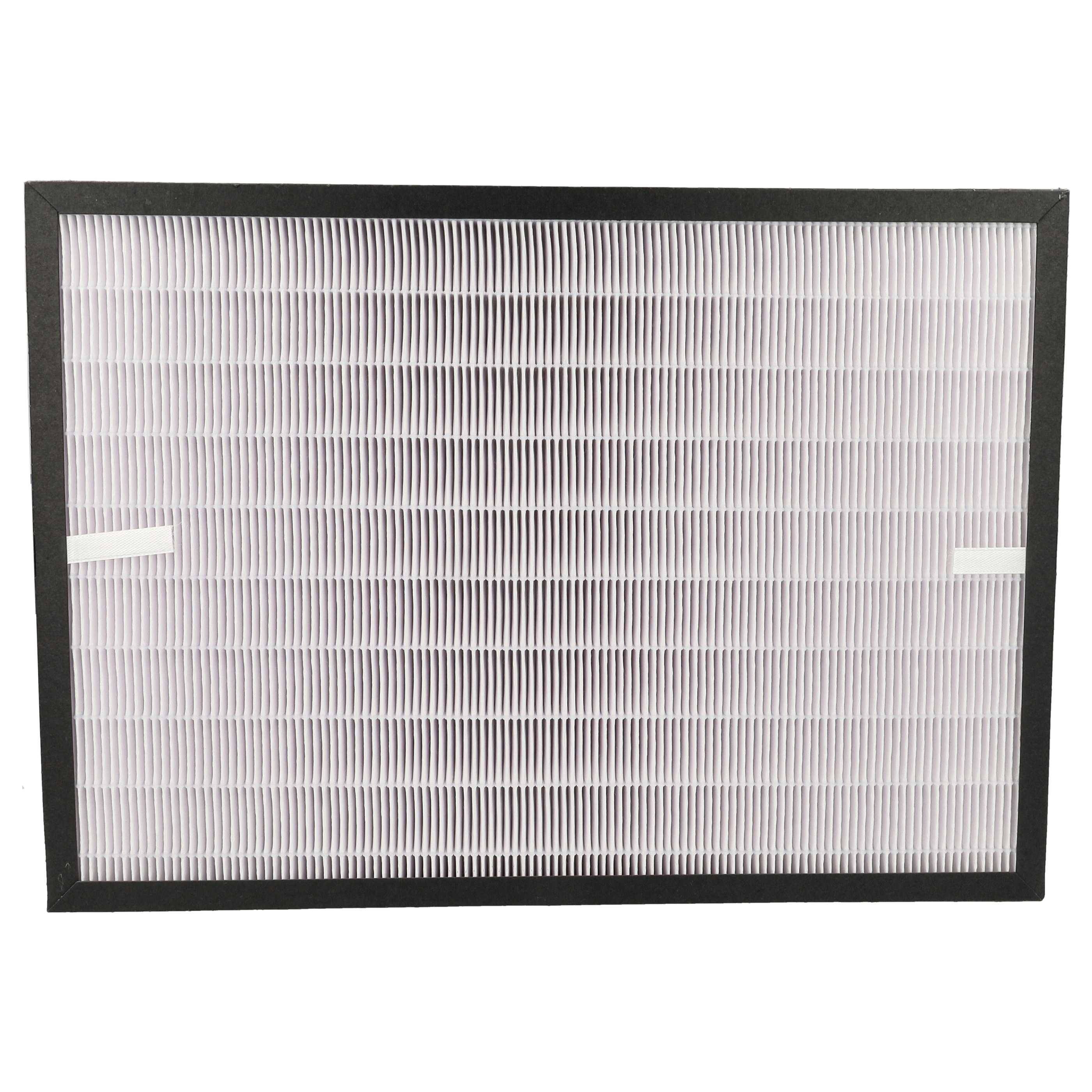 vhbw 2x Luftilter Ersatz für DeLonghi 5513710021 für Luftreiniger - Kombifilter HEPA + Aktivkohle