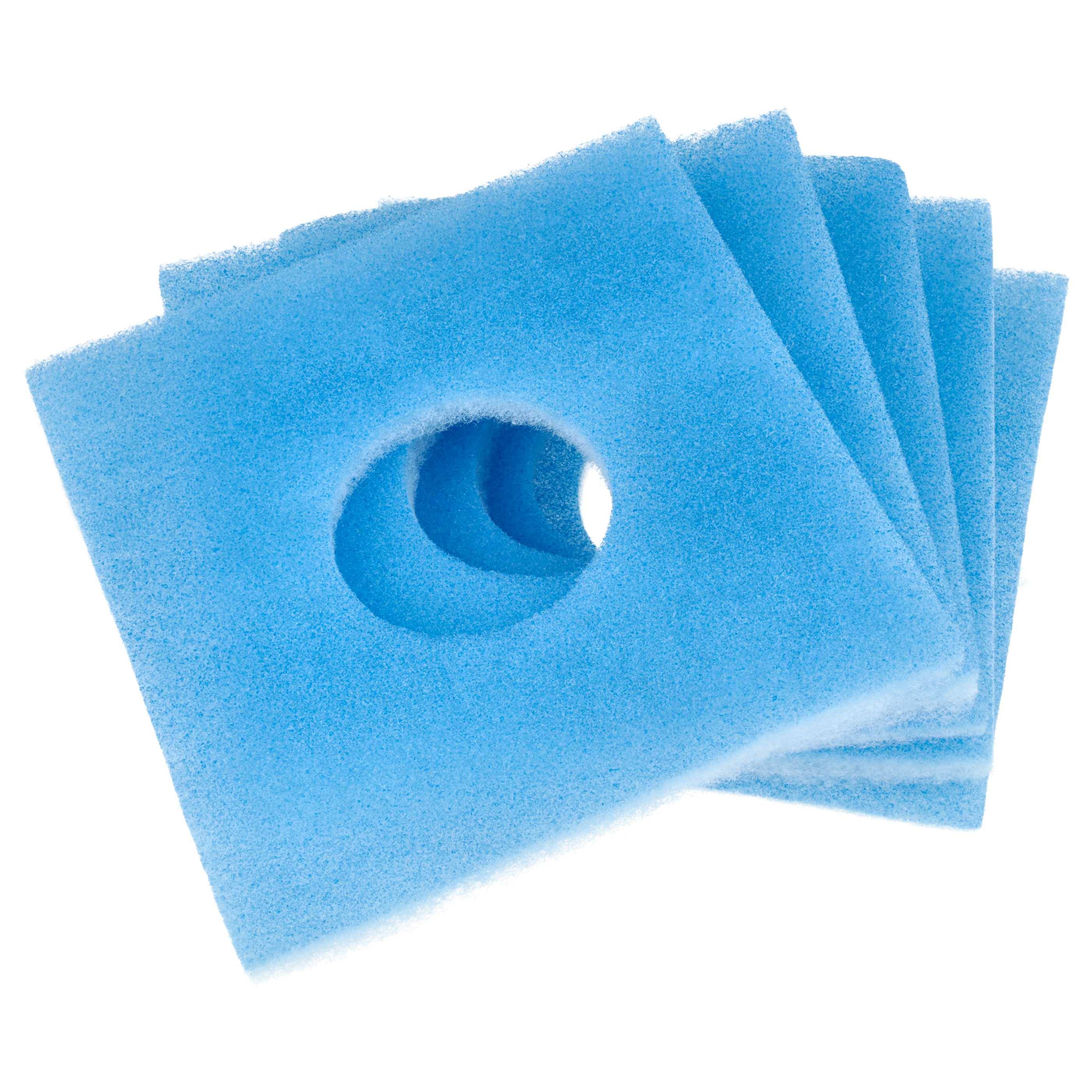 vhbw 5x Luftfilter G3 kompatibel mit Limodor / Limot Abdeckung SD Lüfter, Badlüfter, Ventilator, Lüftungsgerät - Ersatz für F/D, 00012