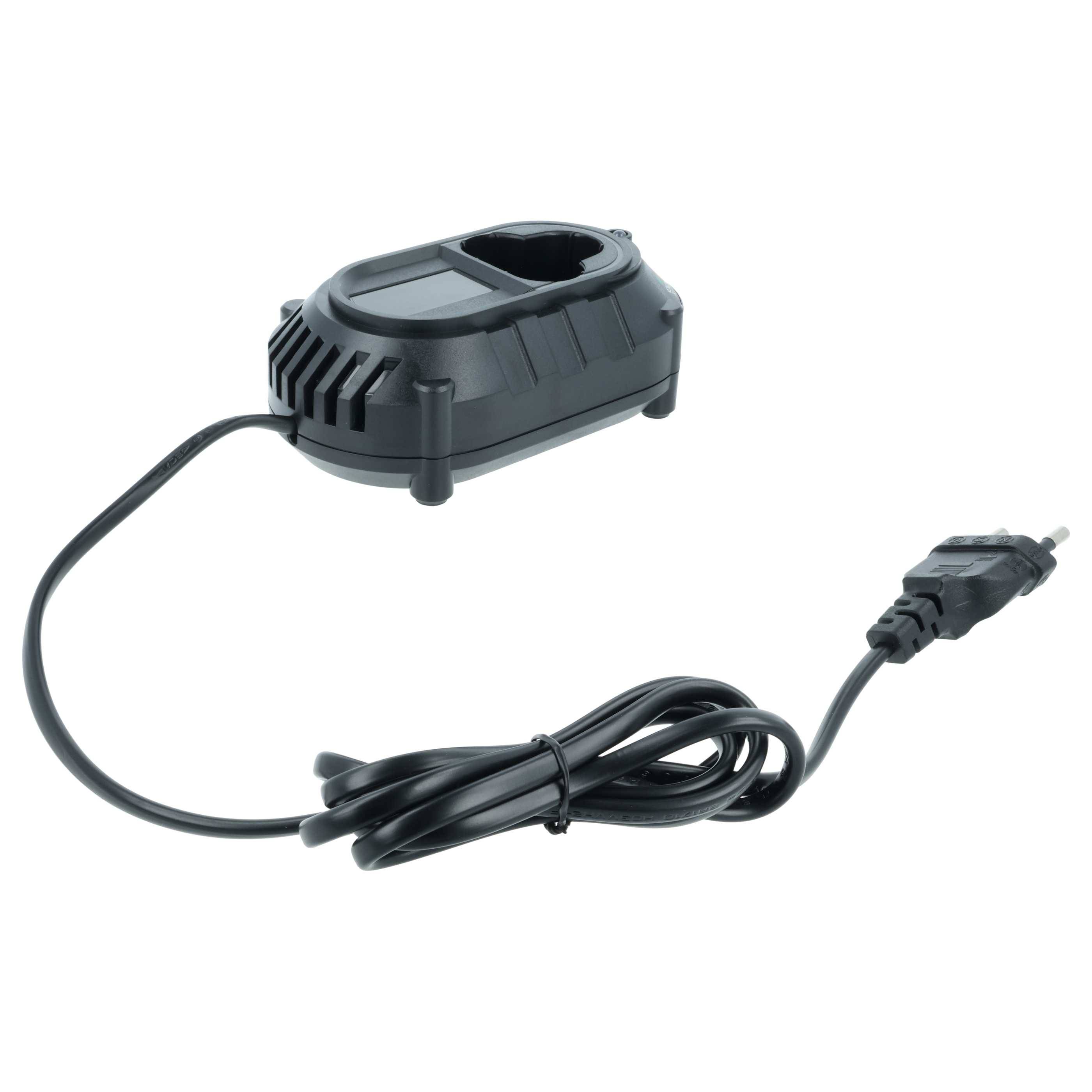 vhbw Ladegerät kompatibel mit Makita Reciprosäge STEXMR051, JR102, JR102DWE Werkzeug Li-Ion-Akkus - Typ 2, 10,8V