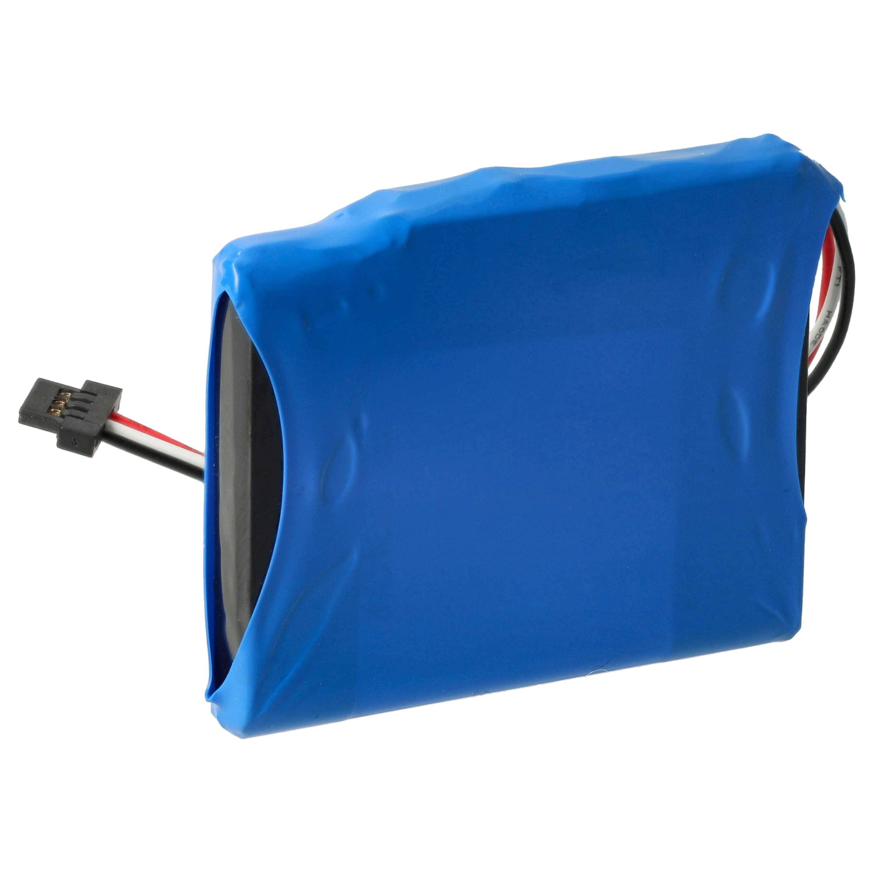 vhbw Akku kompatibel mit TomTom Via 1605 GPS Navigation Navi (900mAh, 3,7V, Li-Ion)