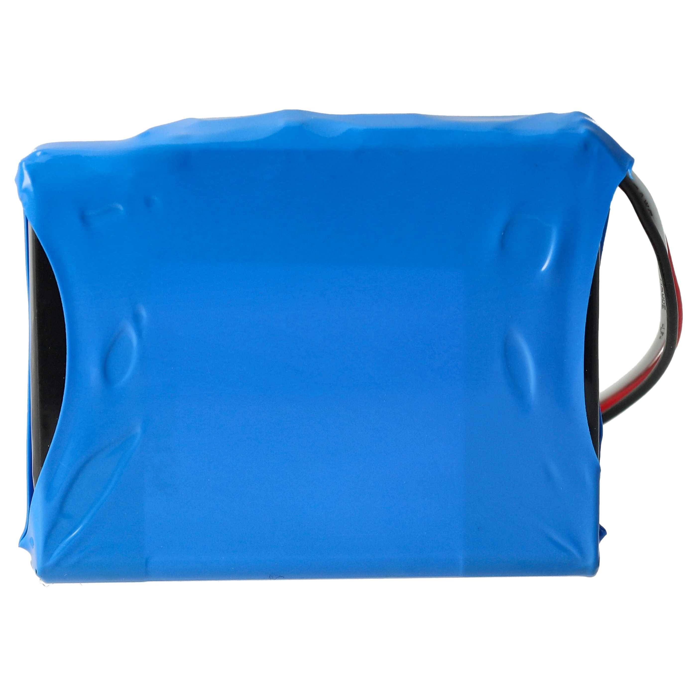 vhbw Akku Ersatz für TomTom AHA11111003, VFA für GPS Navigation Navi (900mAh, 3,7V, Li-Ion)