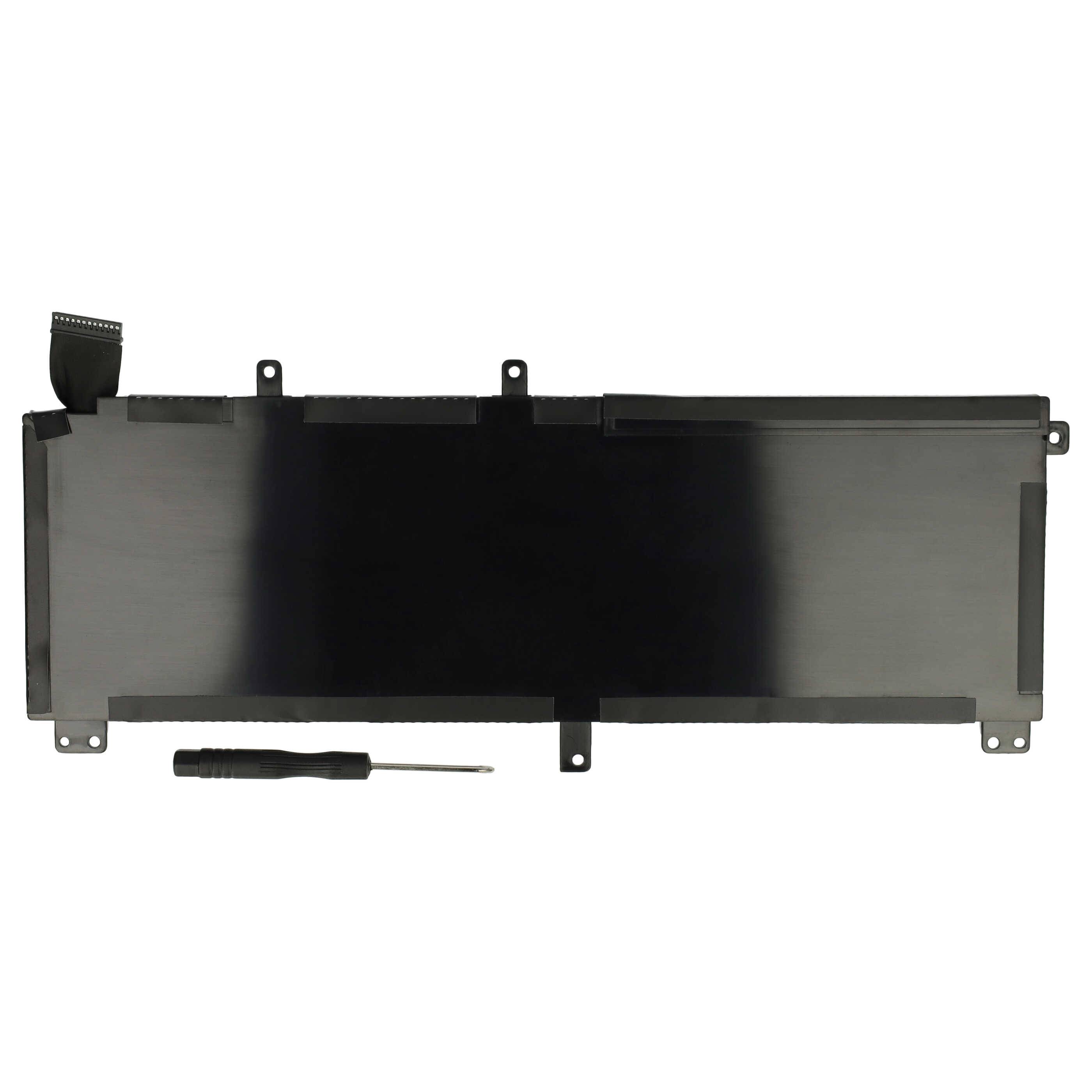 vhbw Akku kompatibel mit Dell XPS 15D-3728, 15D-3528, 15D-2828, 15D-2728, 15D-3828, 15D-2721 Notebook (5400 mAh, 11,1 V, Li-Polymer)