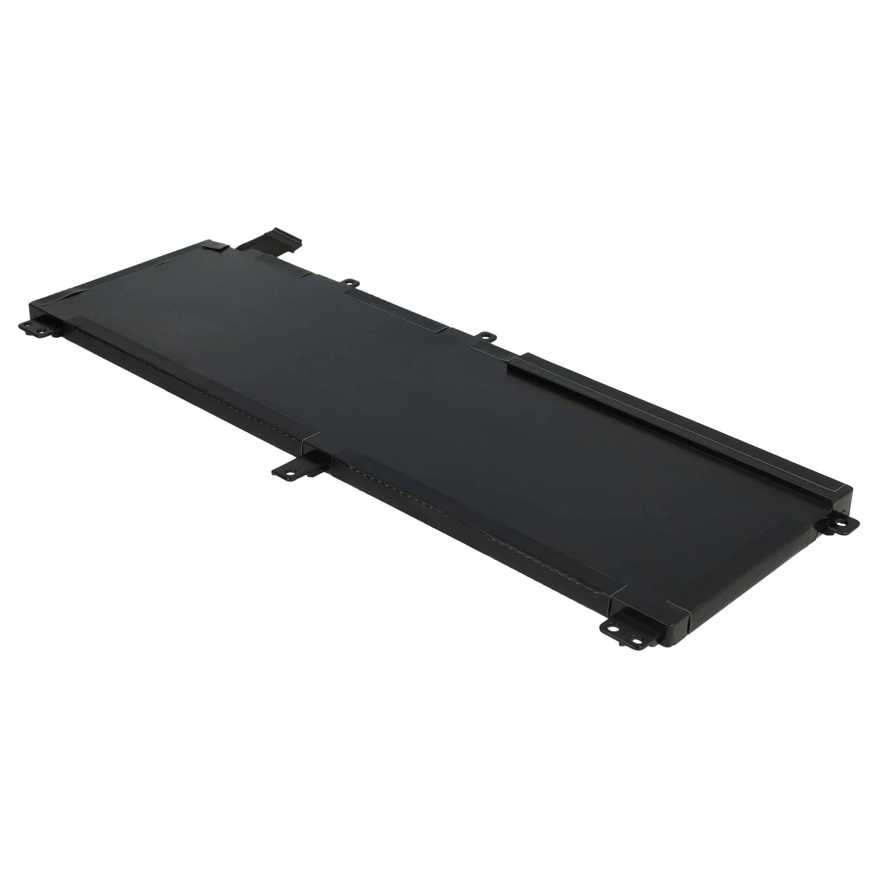 vhbw Akku kompatibel mit Dell Precision M3800 Notebook (5400 mAh, 11,1 V, Li-Polymer)