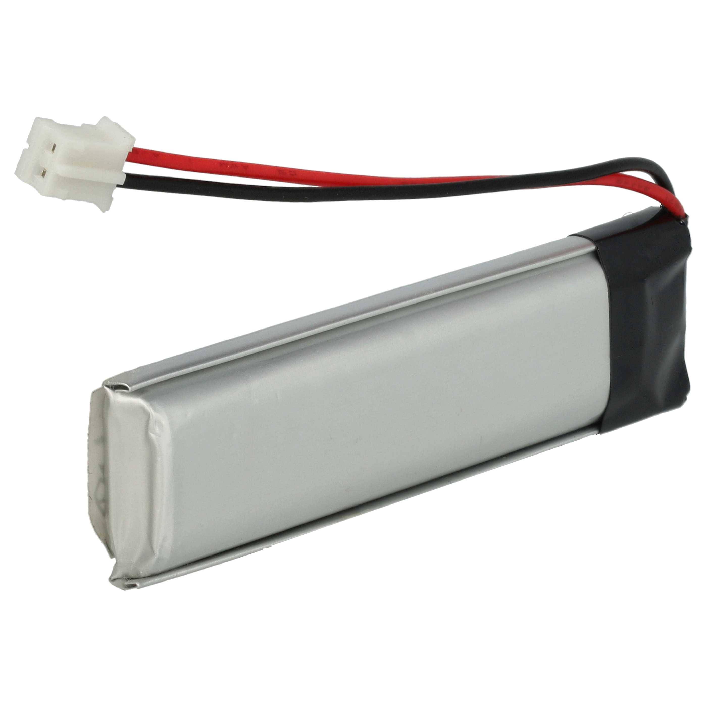 vhbw 5x Akku Ersatz für Plantronics 85442-01, 89305-011 für Lautsprecher Boxen Speaker (730 mAh, 3,7 V, Li-Polymer)