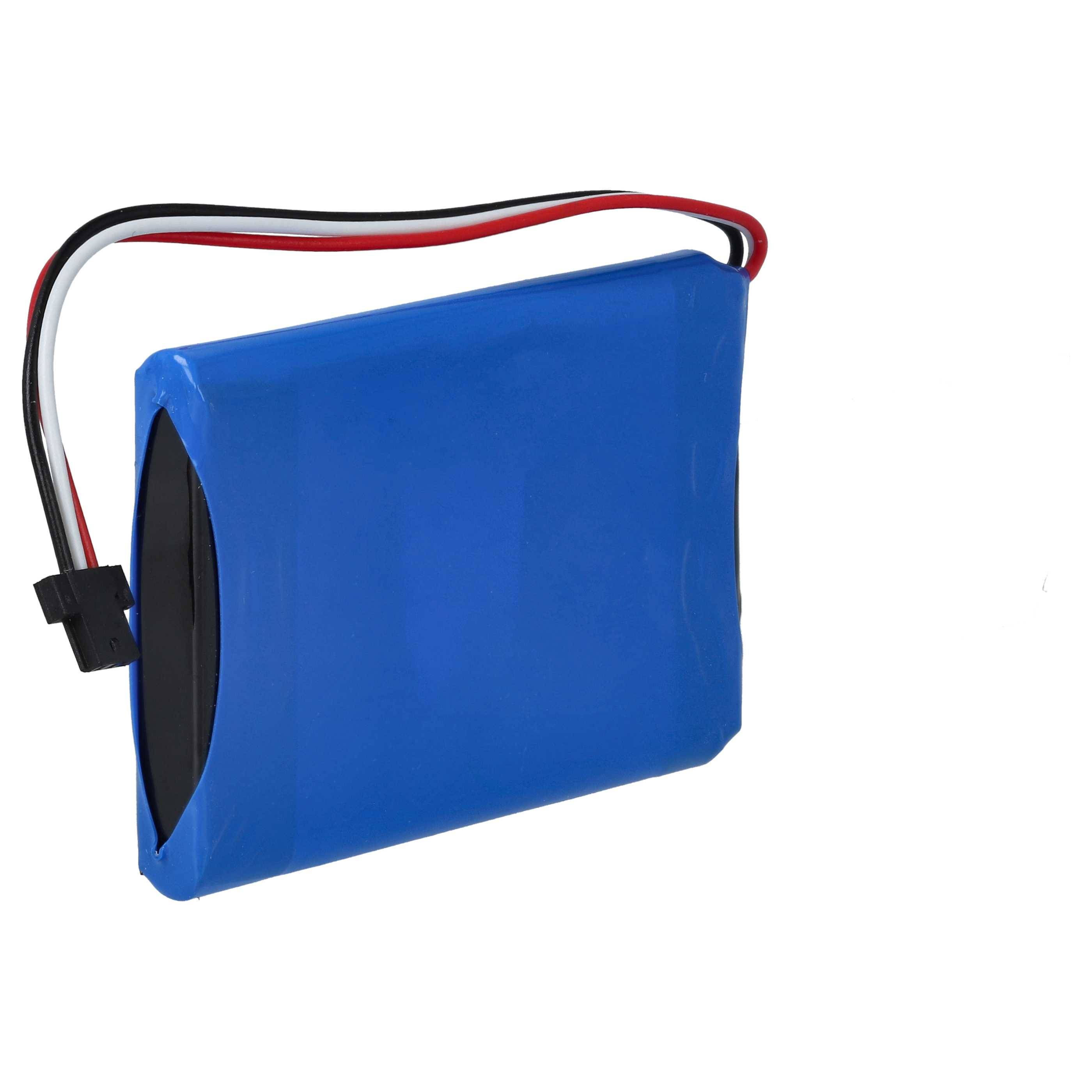 vhbw Akku Ersatz für TomTom P6, AHA11111010, AHA1111107 für GPS Navigation Navi (1100 mAh, 3,7 V, Li-Ion)