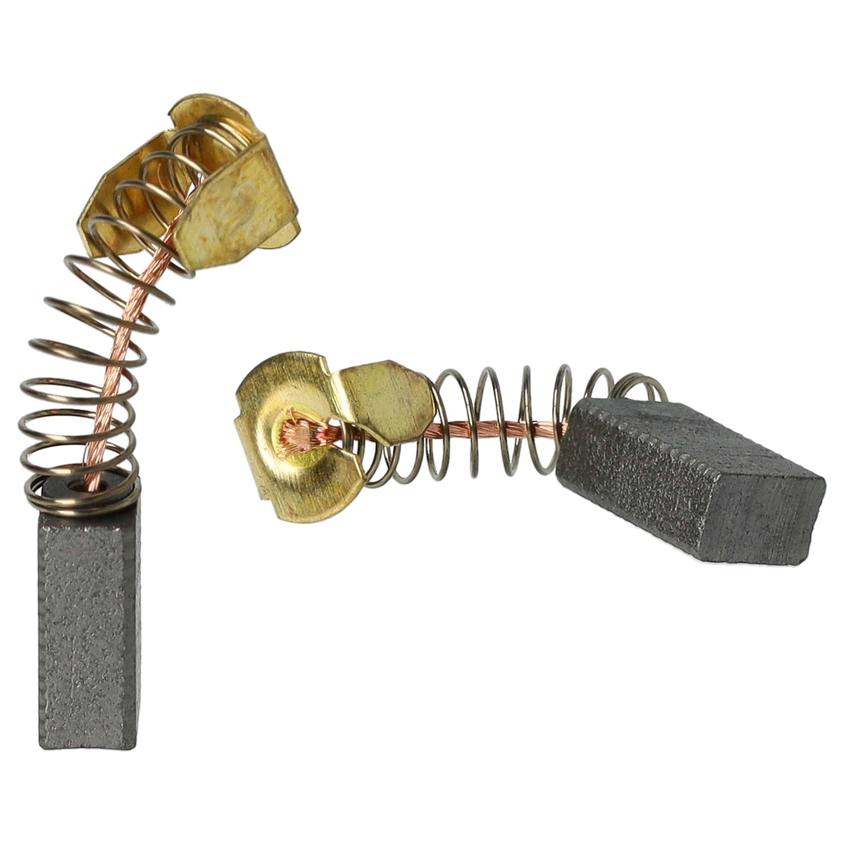 vhbw 2x Kohlebürste 5x8x14,5 mm für Winkelschleifer, Schwingschleifer