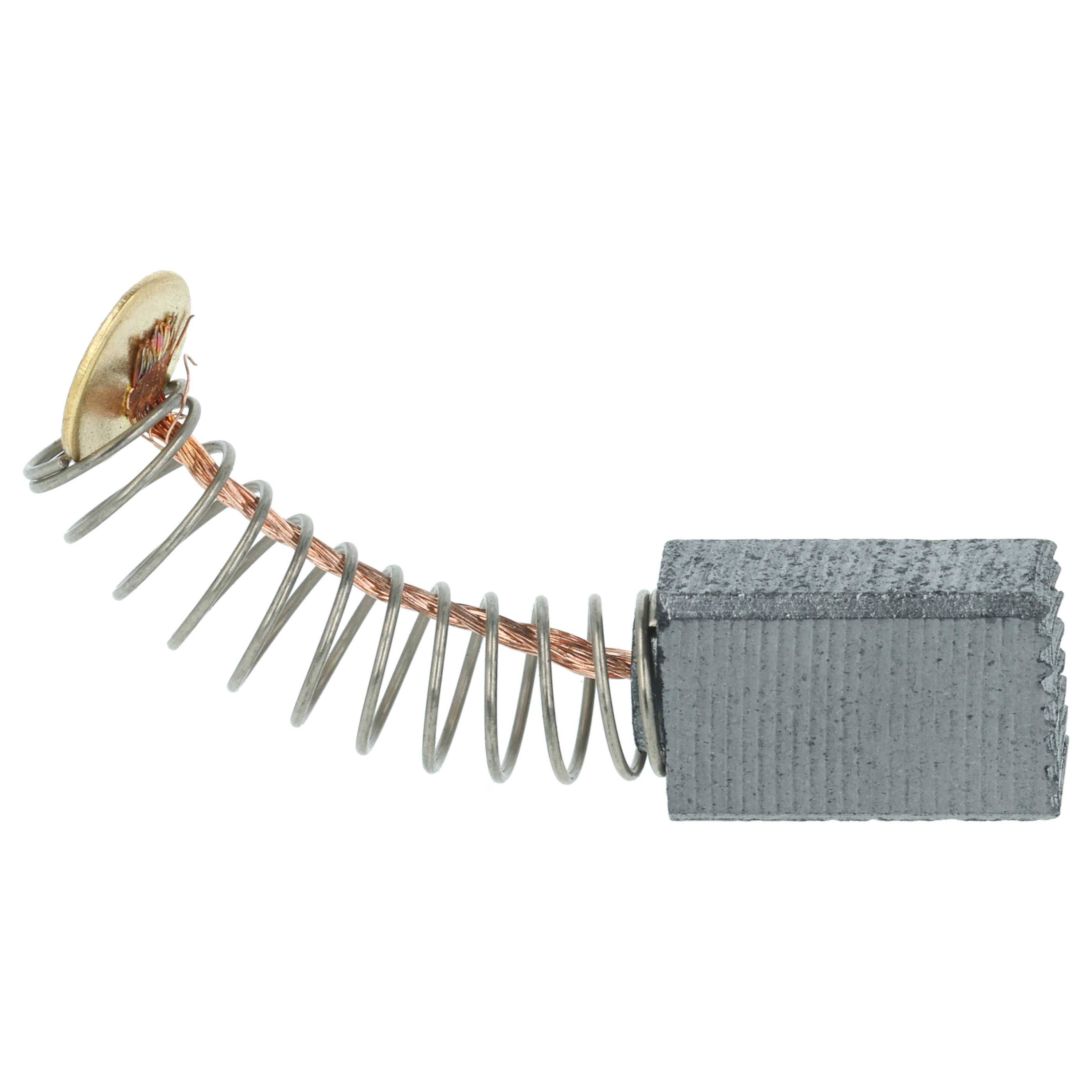 vhbw 2x Kohlebürste 5x8x12 mm kompatibel mit Bosch GWS 8-115 C 06013775V0 | GWS 780 C 06013777V0, GWS 660 06013750V0 Elektrowerkzeug