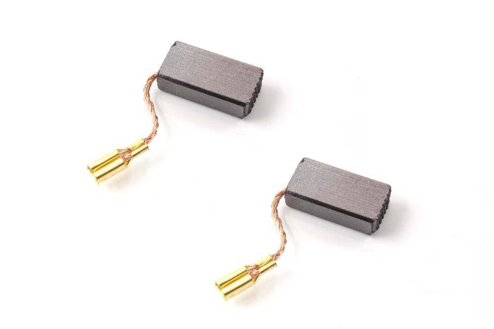 vhbw 2x Kohlebürste 5x8x16 mm kompatibel mit Bosch GWS 6-110 E, GWS 6-115, GWS 6-115 E, GWS 6-125 Elektrowerkzeug