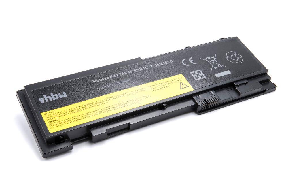 vhbw Akku kompatibel mit Lenovo ThinkPad T430Si (2354), T430Si (2355), T430Si (2356) Notebook (2200 mAh, 14,8 V, Li-Ion)