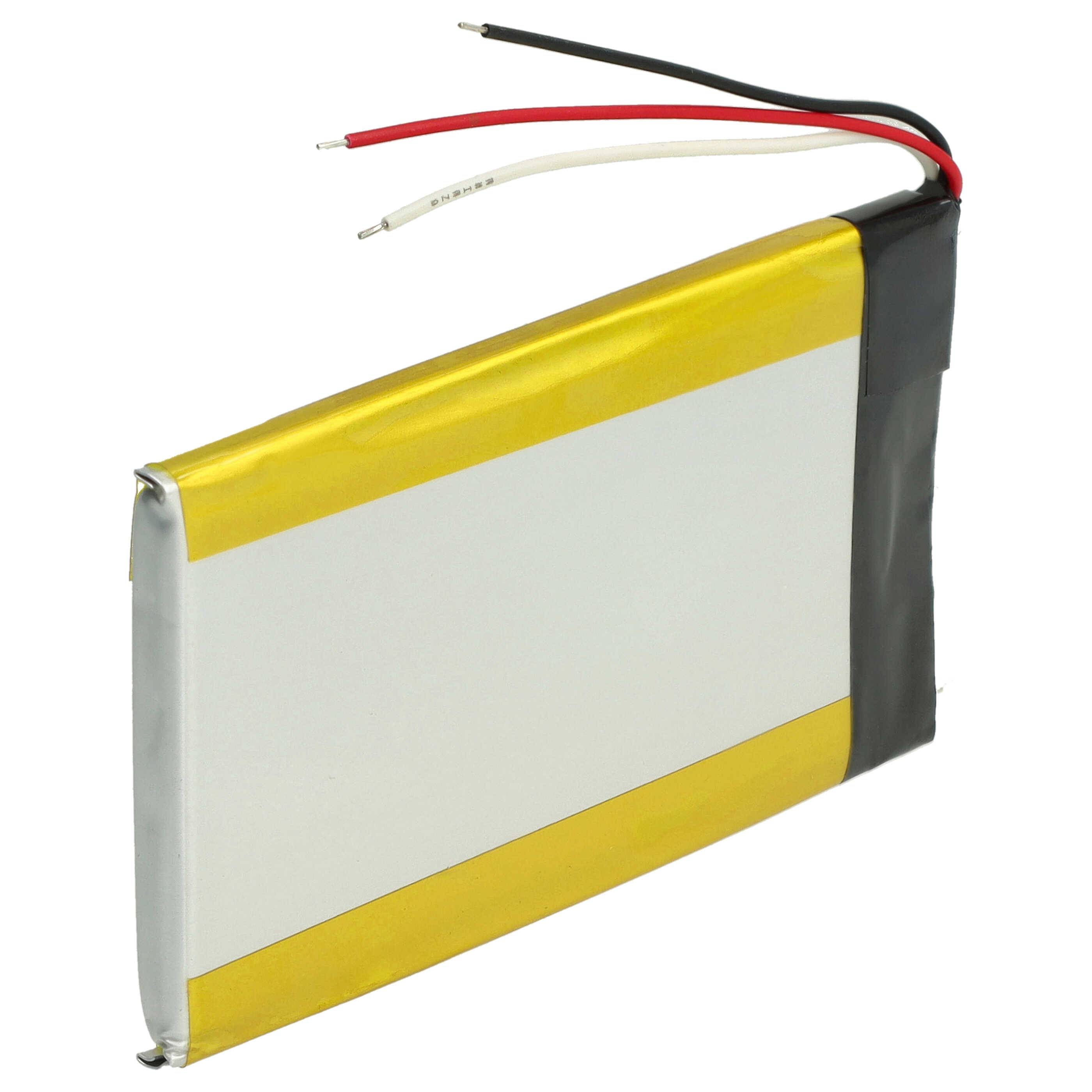 vhbw Akku kompatibel mit Sony MDR-HW700DS MP3-Player Musik Player (1000mAh, 3,7V, Li-Polymer)