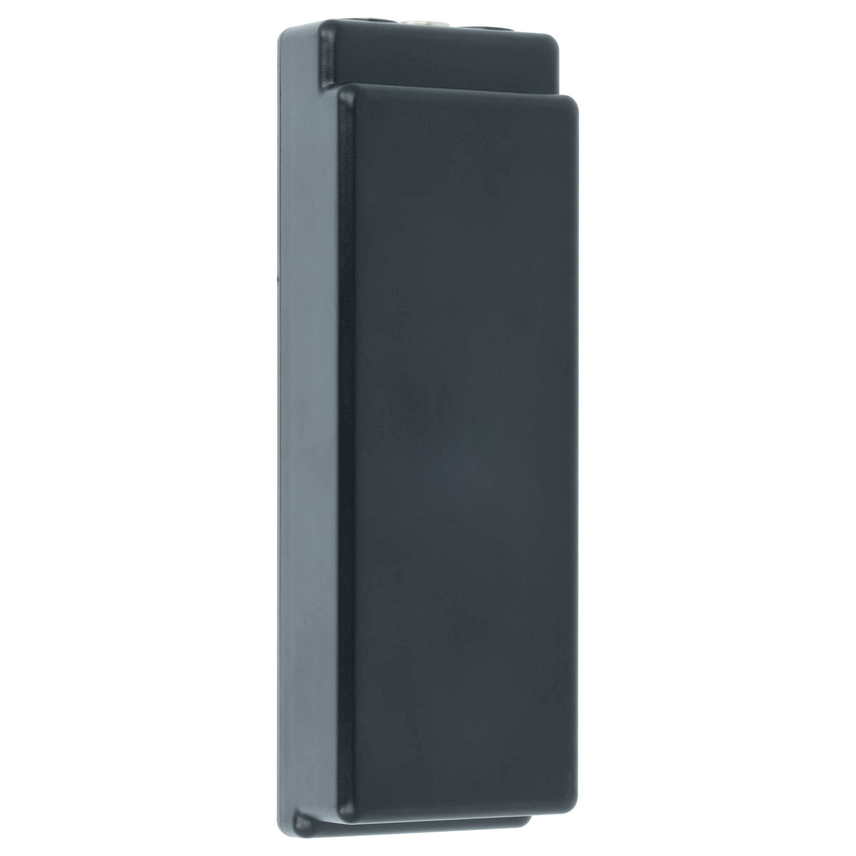 vhbw Akku kompatibel mit Palfinger Scanreco EA2512, EEA2512, Fassi, Cifa Industrie-Funkfernsteuerung Fernbedienung (2000 mAh, 7,2 V, NiMH) - Schwarz