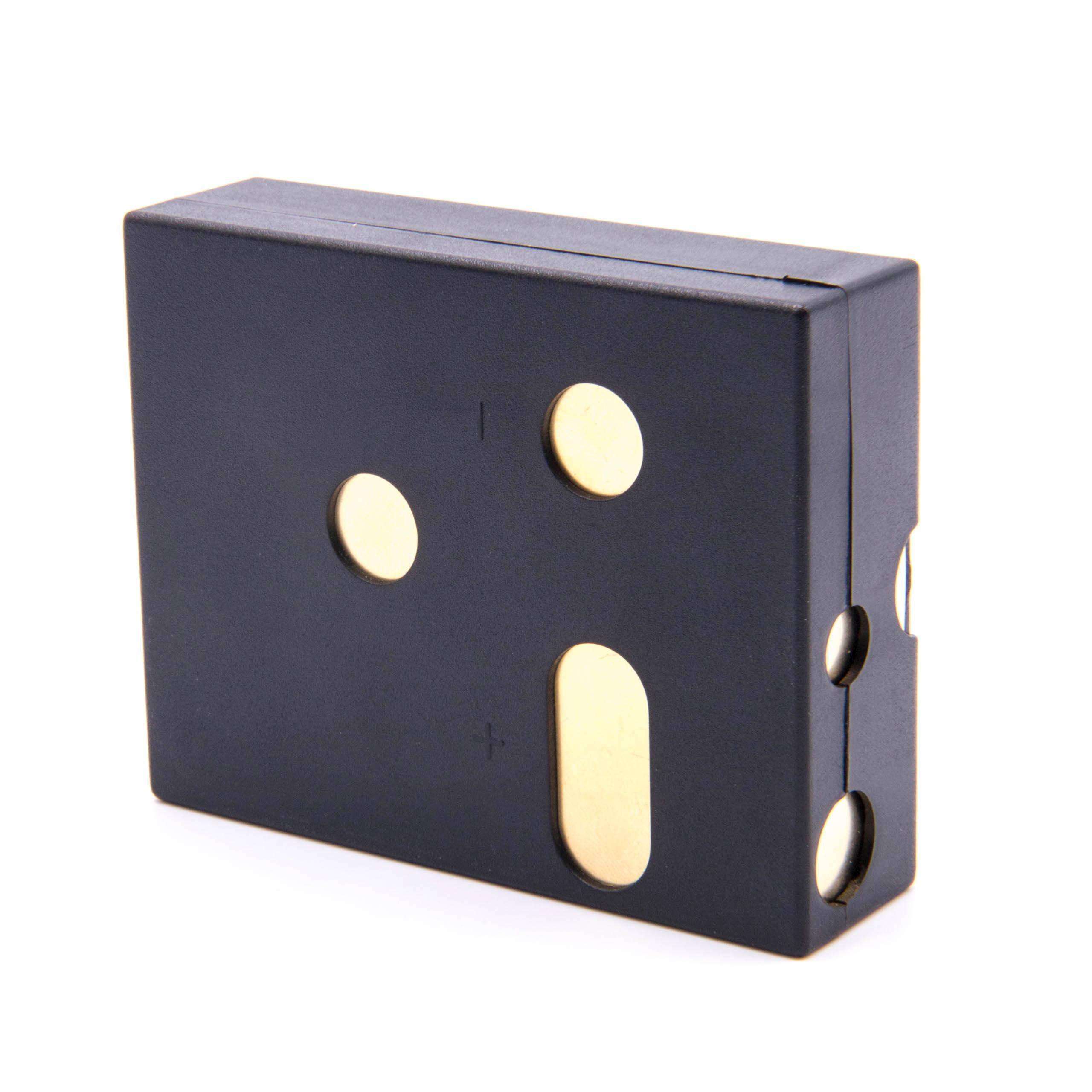 vhbw Akku Ersatz für Motorola NLN4462A, NLN4462B für Funkgerät, Walkie Talkie (500 mAh, 14,4 V, NiMH)