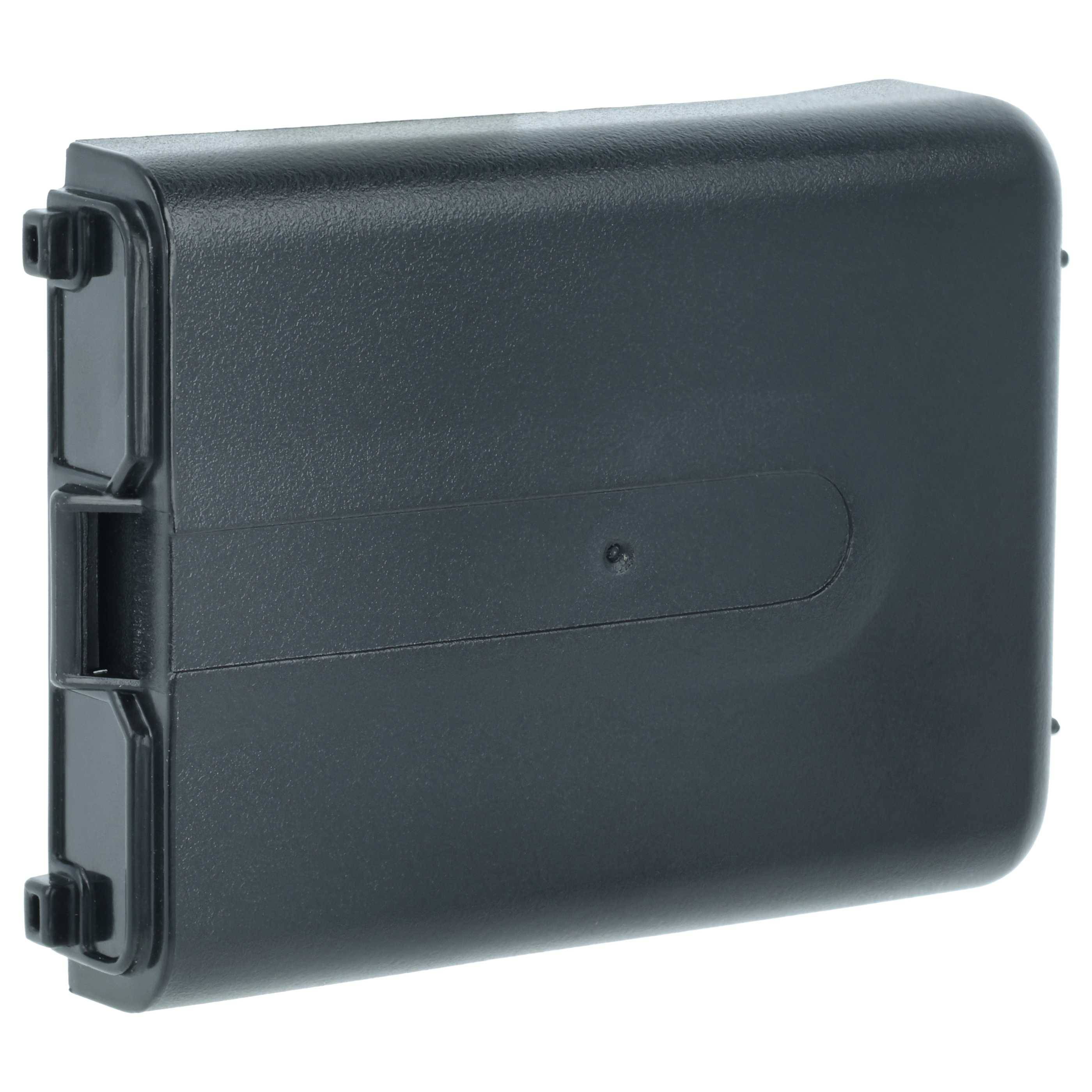 vhbw Akku kompatibel mit Kenwood TH-F6, TH-F6A, TH-F6E, TH-F7, TH-F7A, TH-F7E, TH-FTE Funkgerät, Walkie Talkie (1500mAh, 7,4V, Li-Ion)