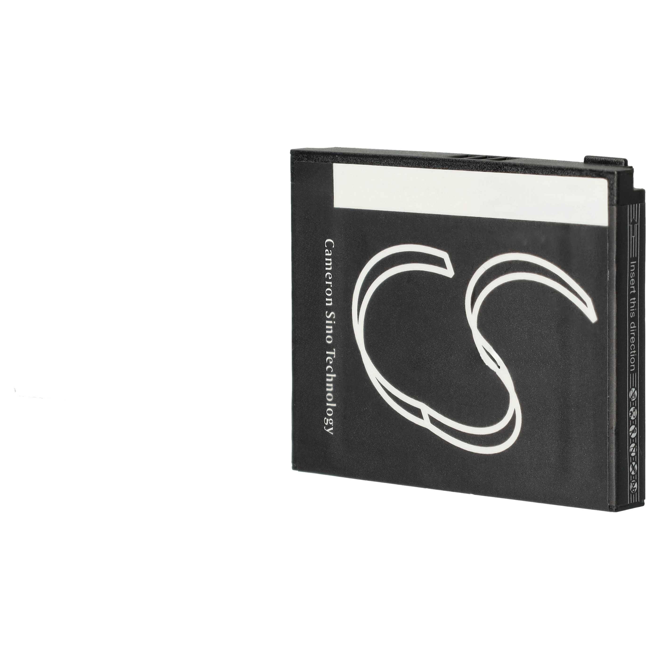 vhbw Akku kompatibel mit Becker HJS100, HJS-100, Map Pilot GPS Navigation Navi (900mAh, 3,7V, Li-Ion)