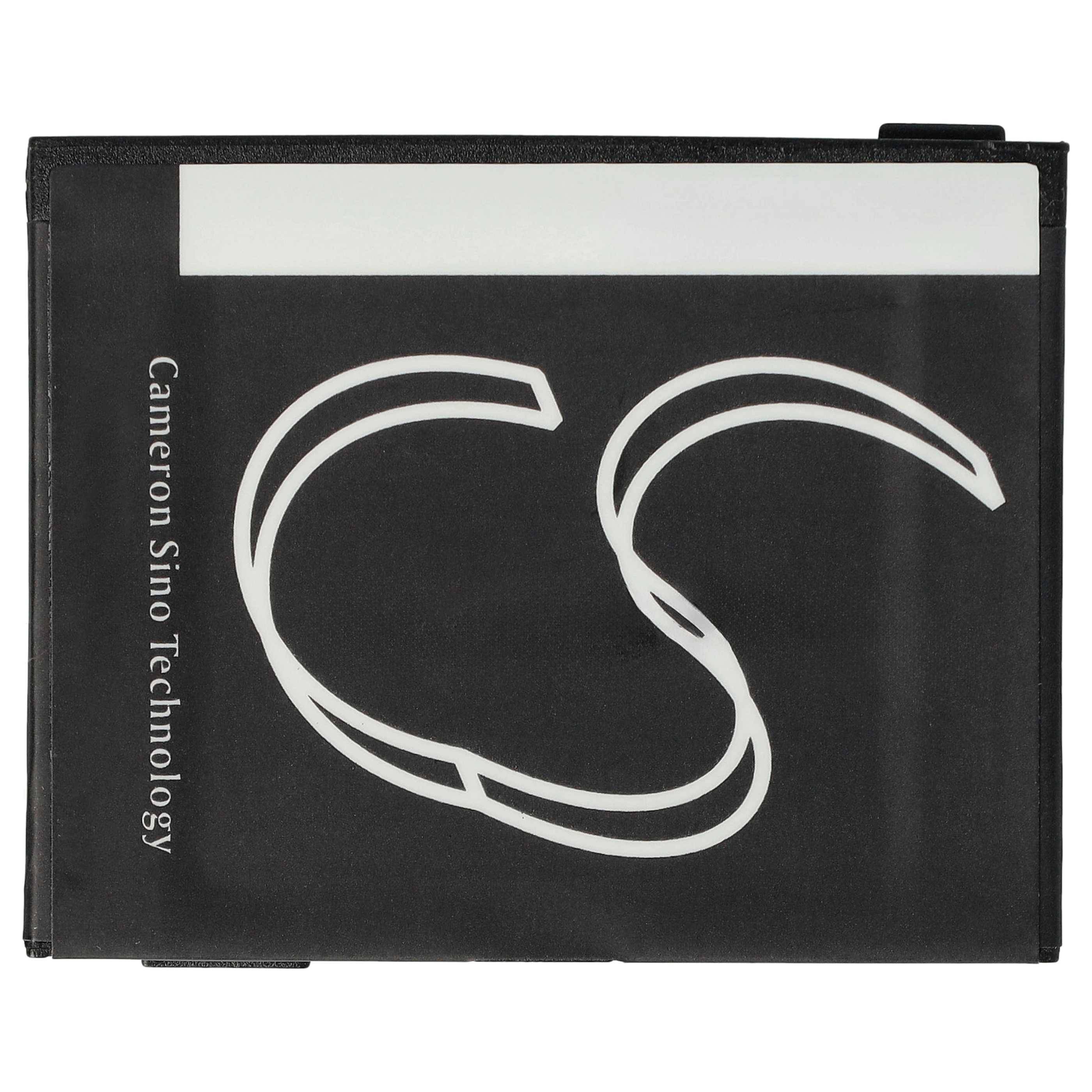 vhbw Akku kompatibel mit Becker HJS100, HJS-100, Map Pilot GPS Navigation Navi (900mAh, 3,7V, Li-Ion)