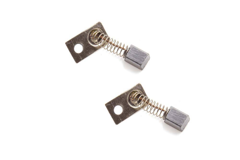vhbw 2x Kohlebürste 3,5x3,5x4,5 mm für Polierer