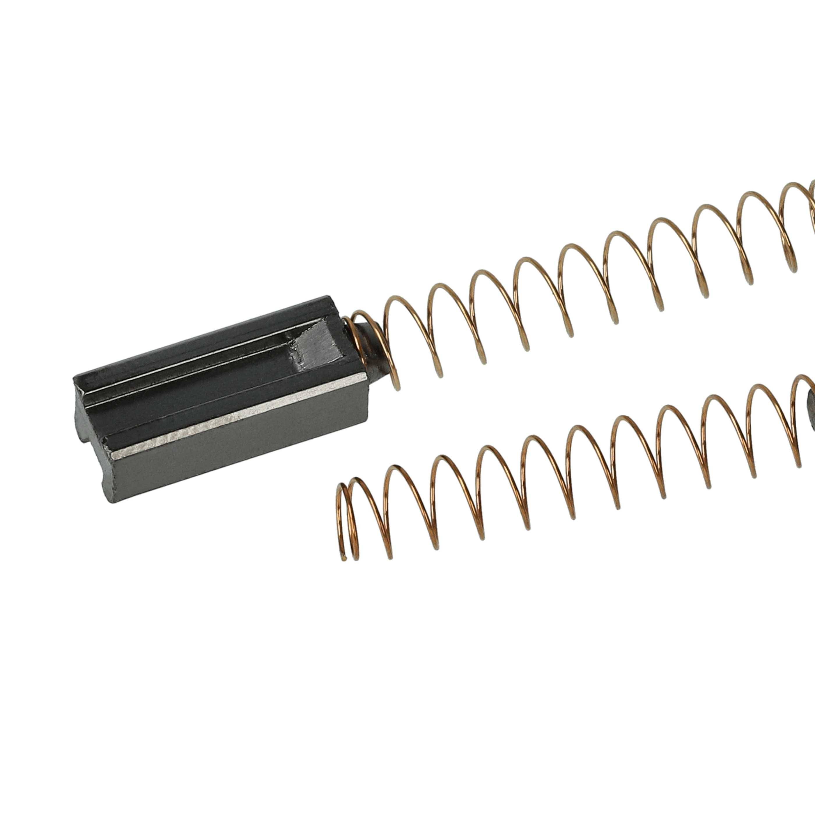 vhbw 2x Kohlebürste 5x6x16 mm kompatibel mit Leister Triac 1G3, AT, BT Heißluftgebläse