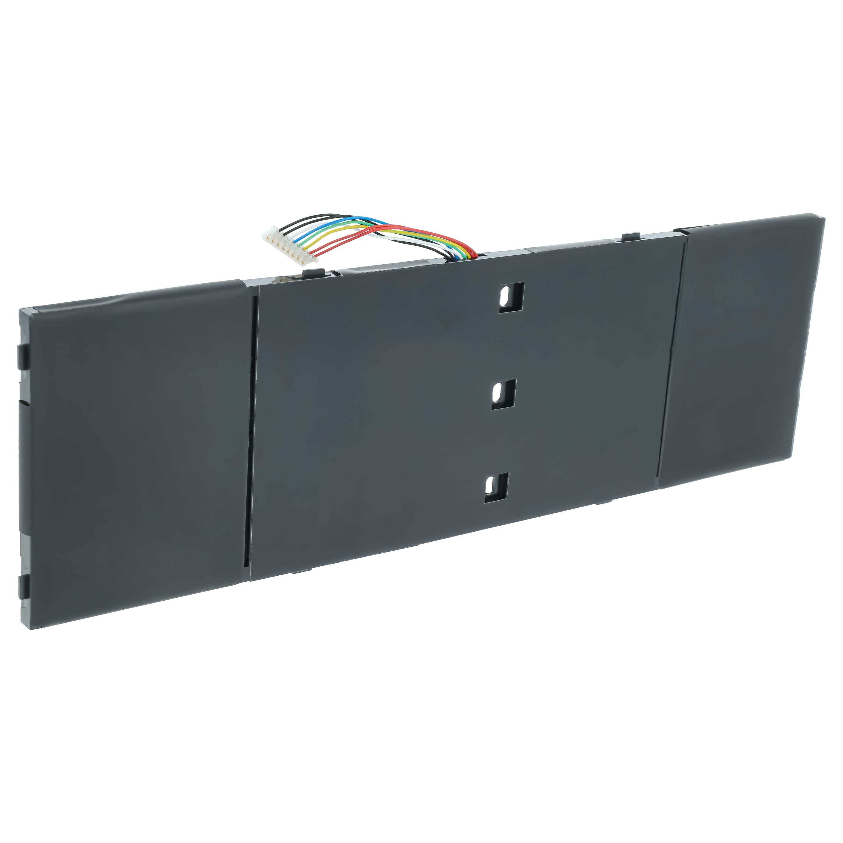 vhbw Akku kompatibel mit Acer Aspire V5-552PG-10578G50AMM, V5-552P-85558G75AII, V5-552PG Notebook (4000 mAh, 15 V, Li-Ion)