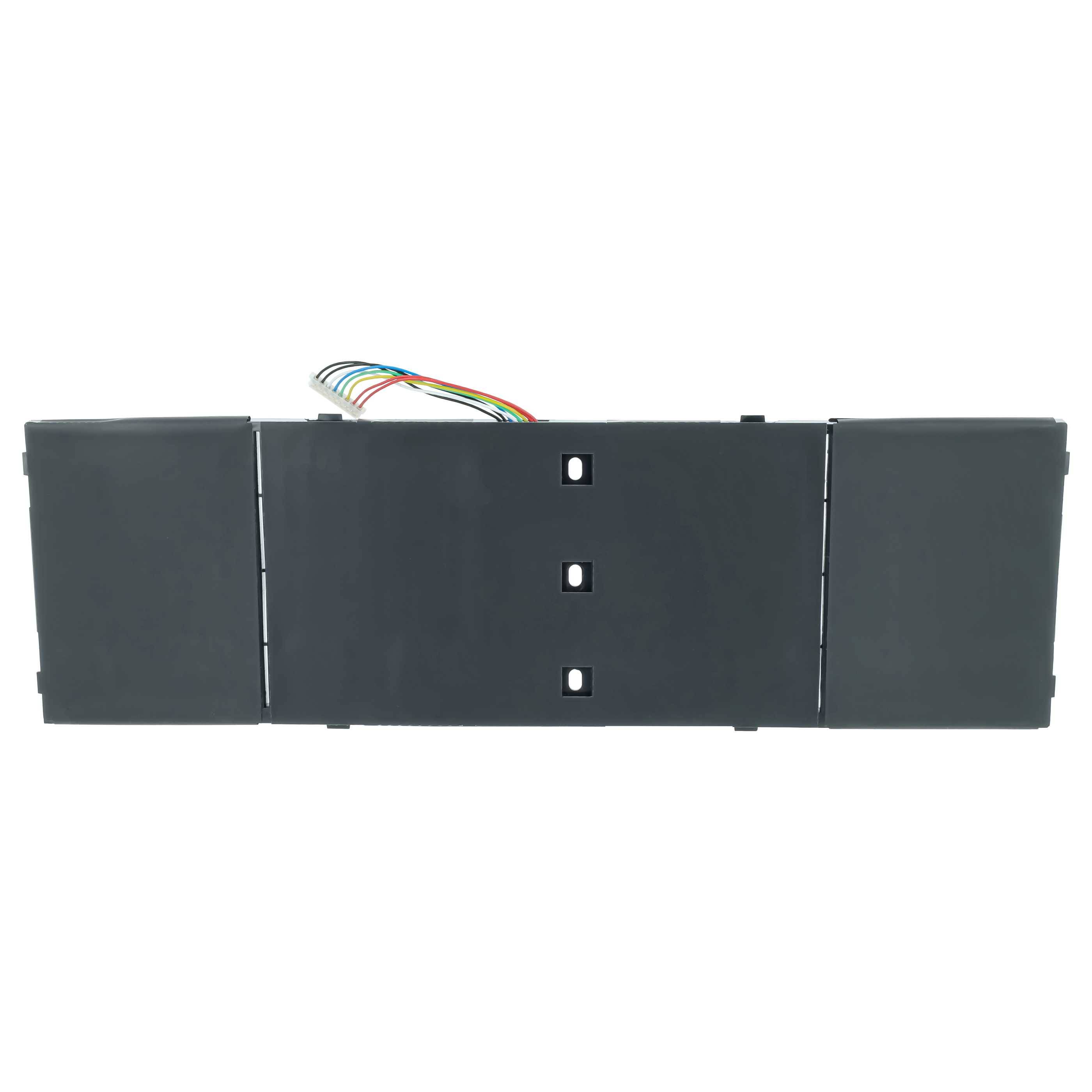 vhbw Akku kompatibel mit Acer Aspire V5-552PG-10578G50AMM, V5-552P-85558G75AII, V5-552PG Notebook (4000 mAh, 15 V, Li-Ion)
