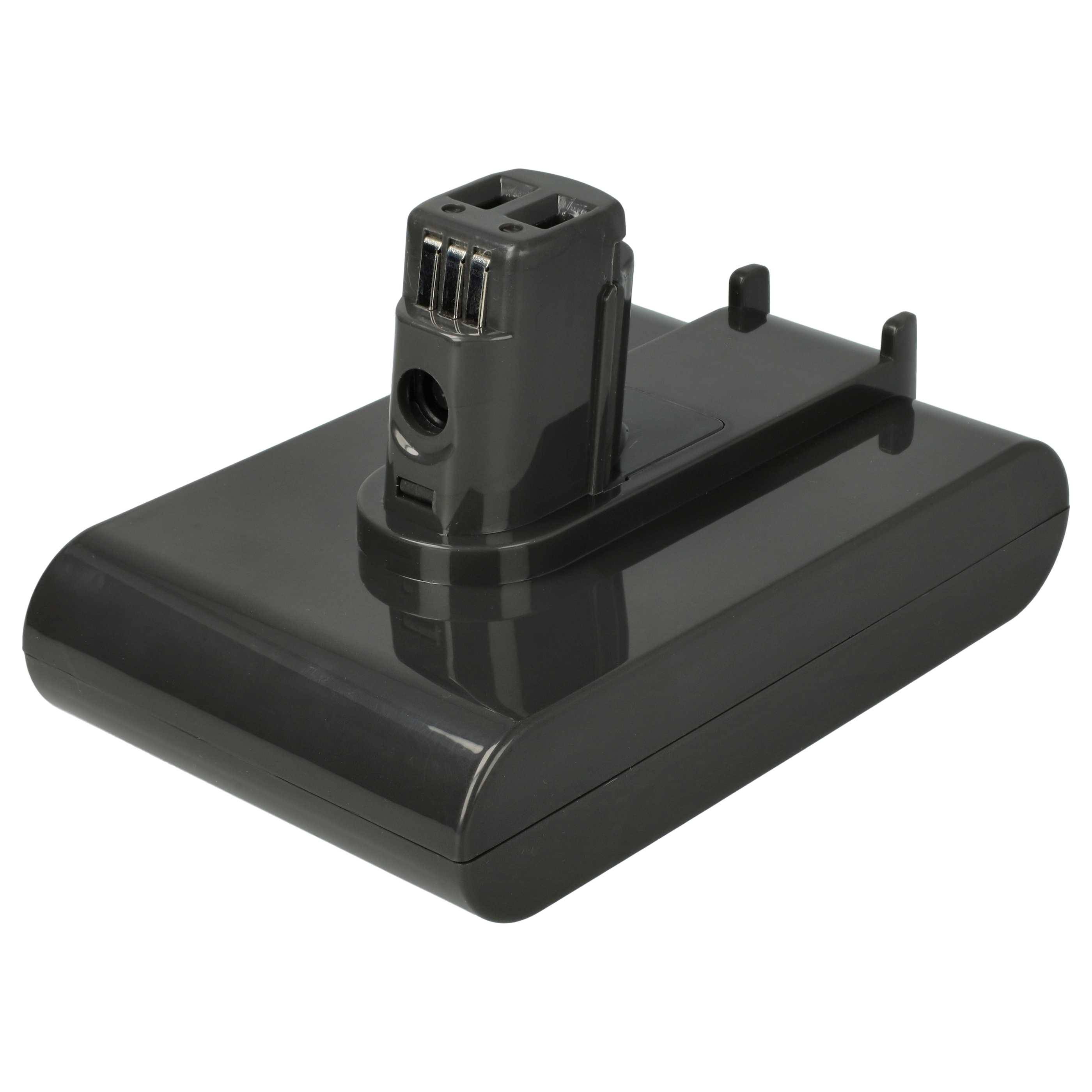 vhbw Akku Ersatz für Dyson 917083-07, 917083-01, 917083-03, 18172-0201, 917083-05 für Staubsauger - Typ A Grau (1500 mAh, 22,2 V, Li-Ion)