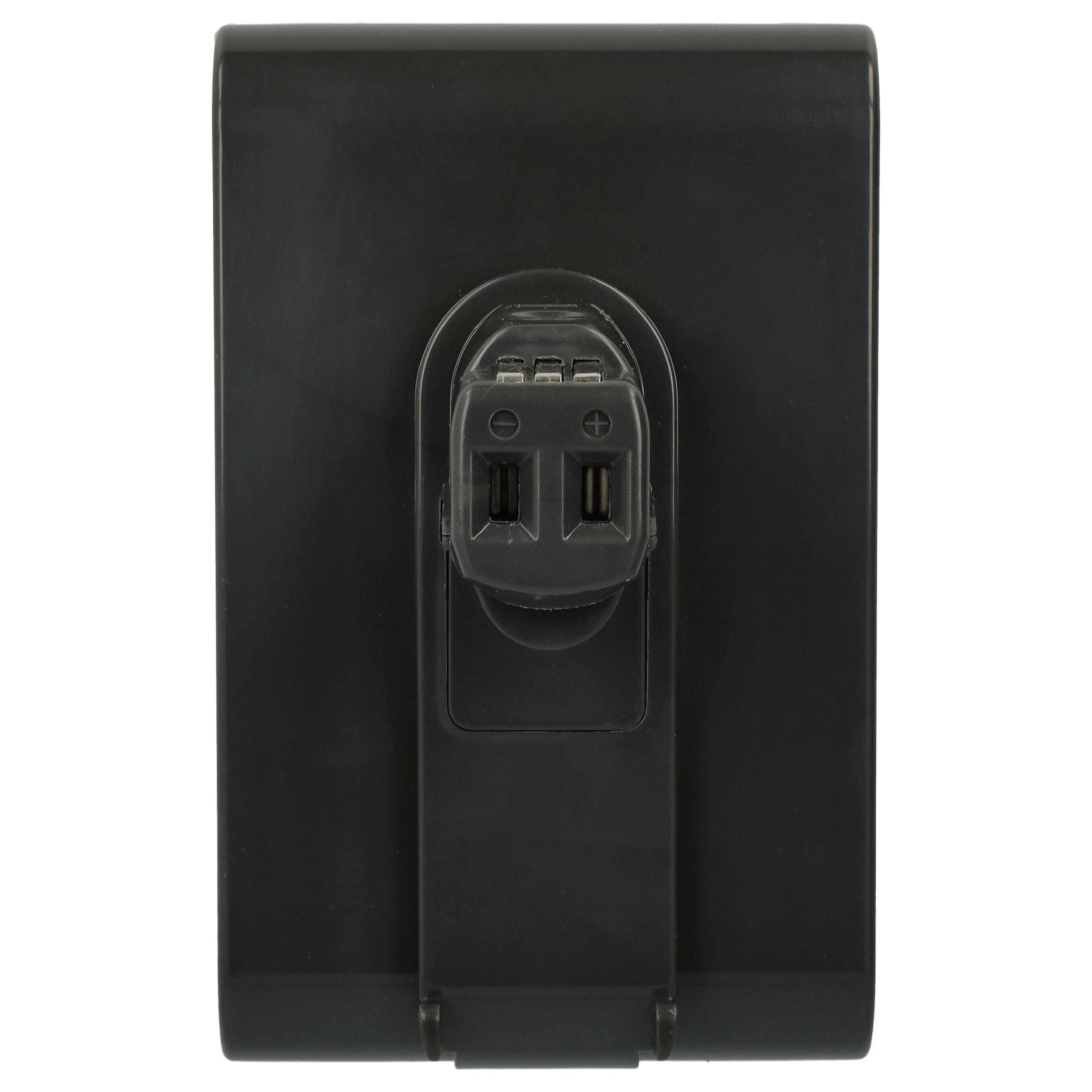 vhbw Akku kompatibel mit Dyson DC31, DC35, DC30, DC35 Exclusive, DC44, DC31 Animal, DC34 Staubsauger - Typ A Grau (1500 mAh, 22,2 V, Li-Ion)