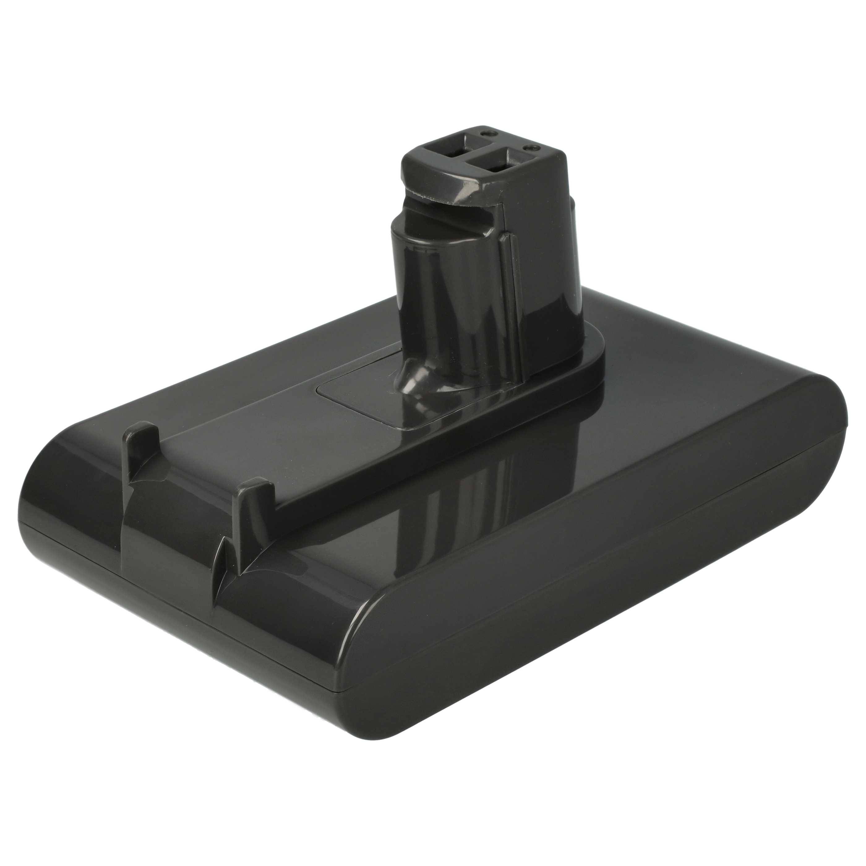 vhbw Akku kompatibel mit Dyson DC31, DC35, DC30, DC35 Exclusive, DC44, DC31 Animal, DC34 Staubsauger - Typ A Grau (1500 mAh, 22,2 V, Li-Ion)