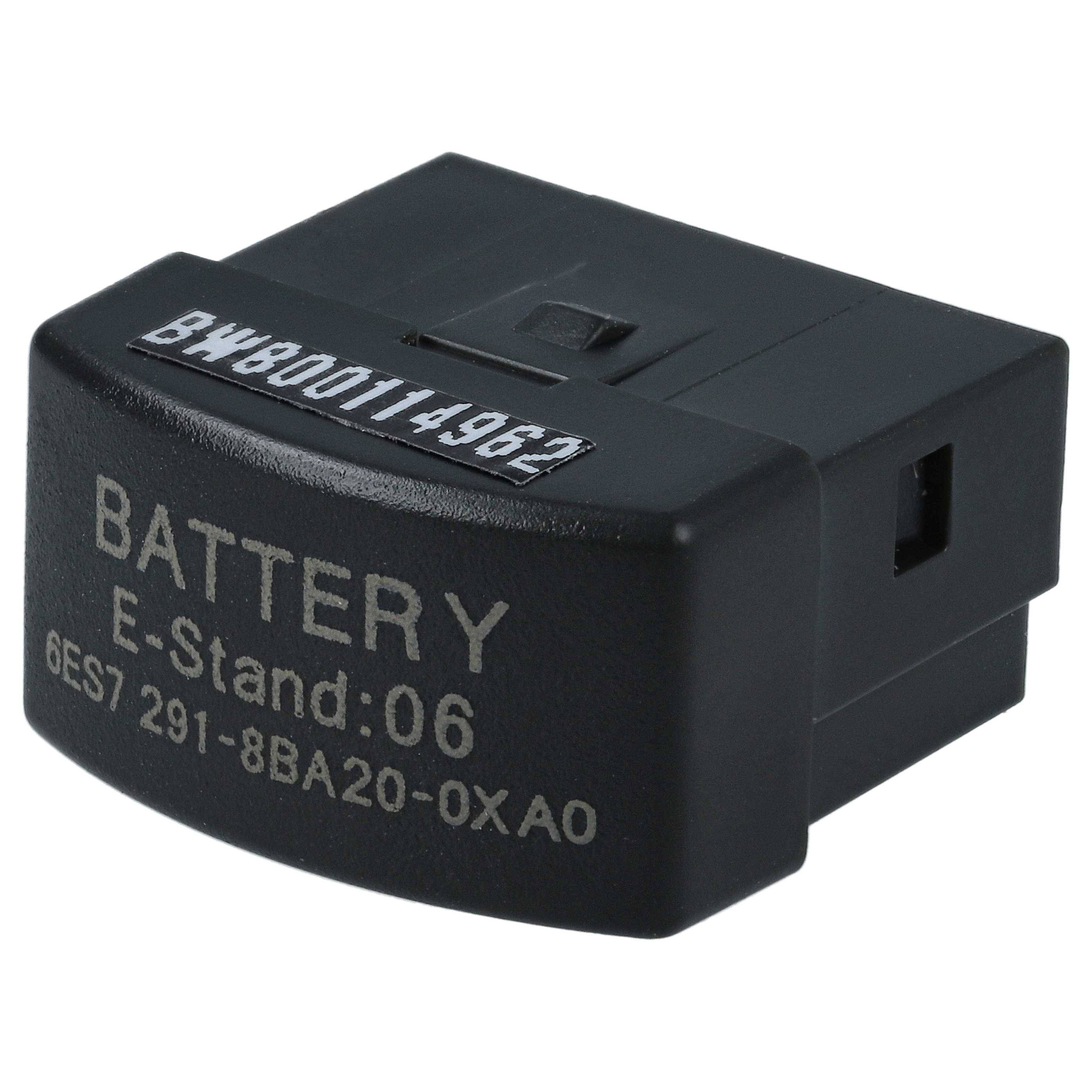 vhbw Batterie kompatibel mit Siemens Simatic BC 291, S7-22x CPU, Step 7 Micro-Win Batteriemodul (30mAh, 3V, Lithium) - Ersatz für 6ES7291-8BA20-0XA0