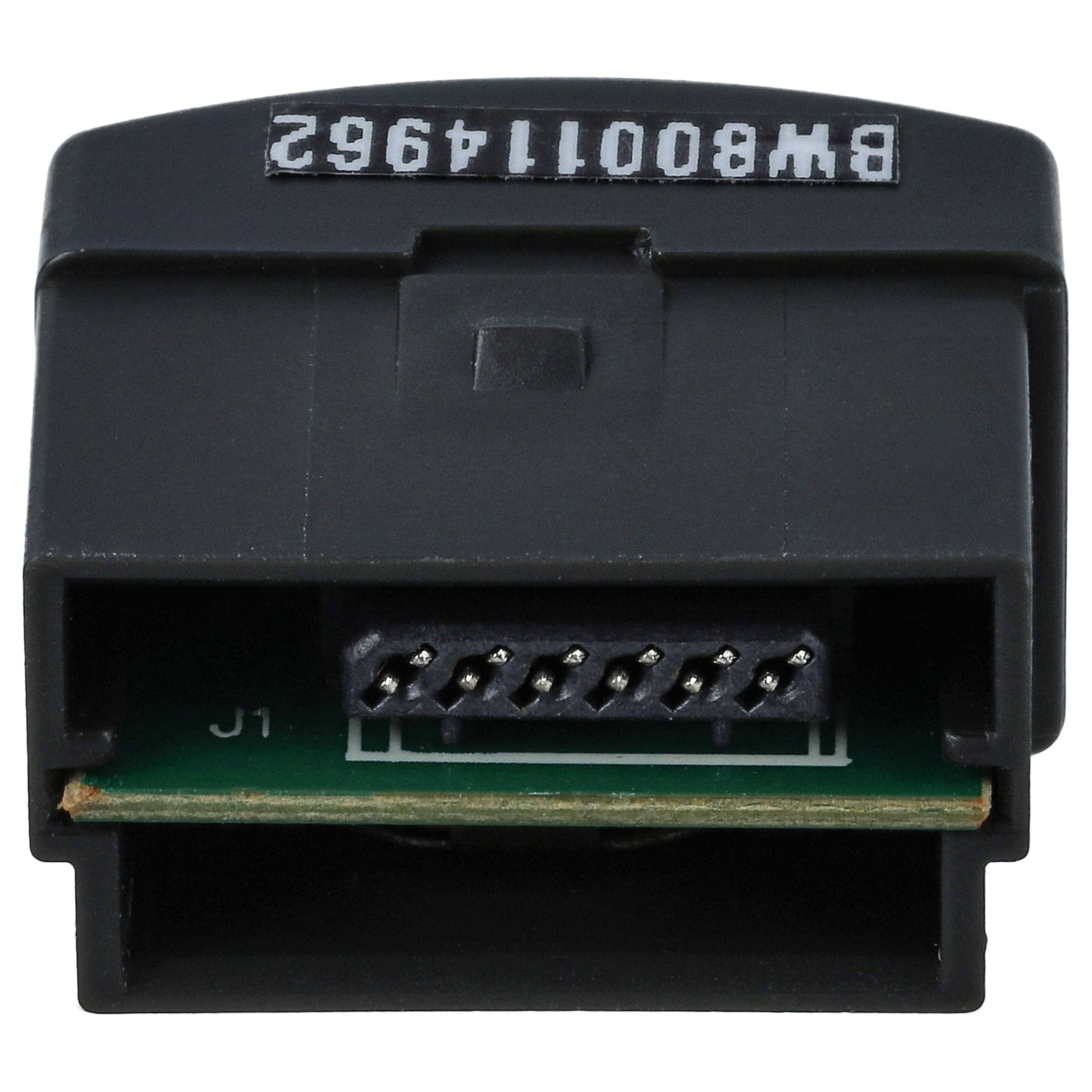 vhbw Batterie kompatibel mit Siemens Simatic BC 291, S7-22x CPU, Step 7 Micro-Win Batteriemodul (30mAh, 3V, Lithium) - Ersatz für 6ES7291-8BA20-0XA0