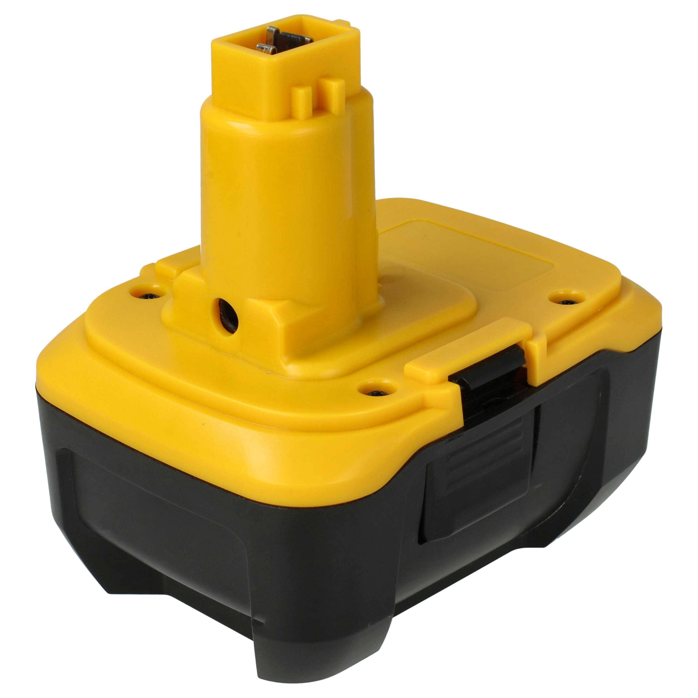 vhbw Akku kompatibel mit DeWalt DC9180C Elektrowerkzeug (4000 mAh, Li-Ion, 18 V)