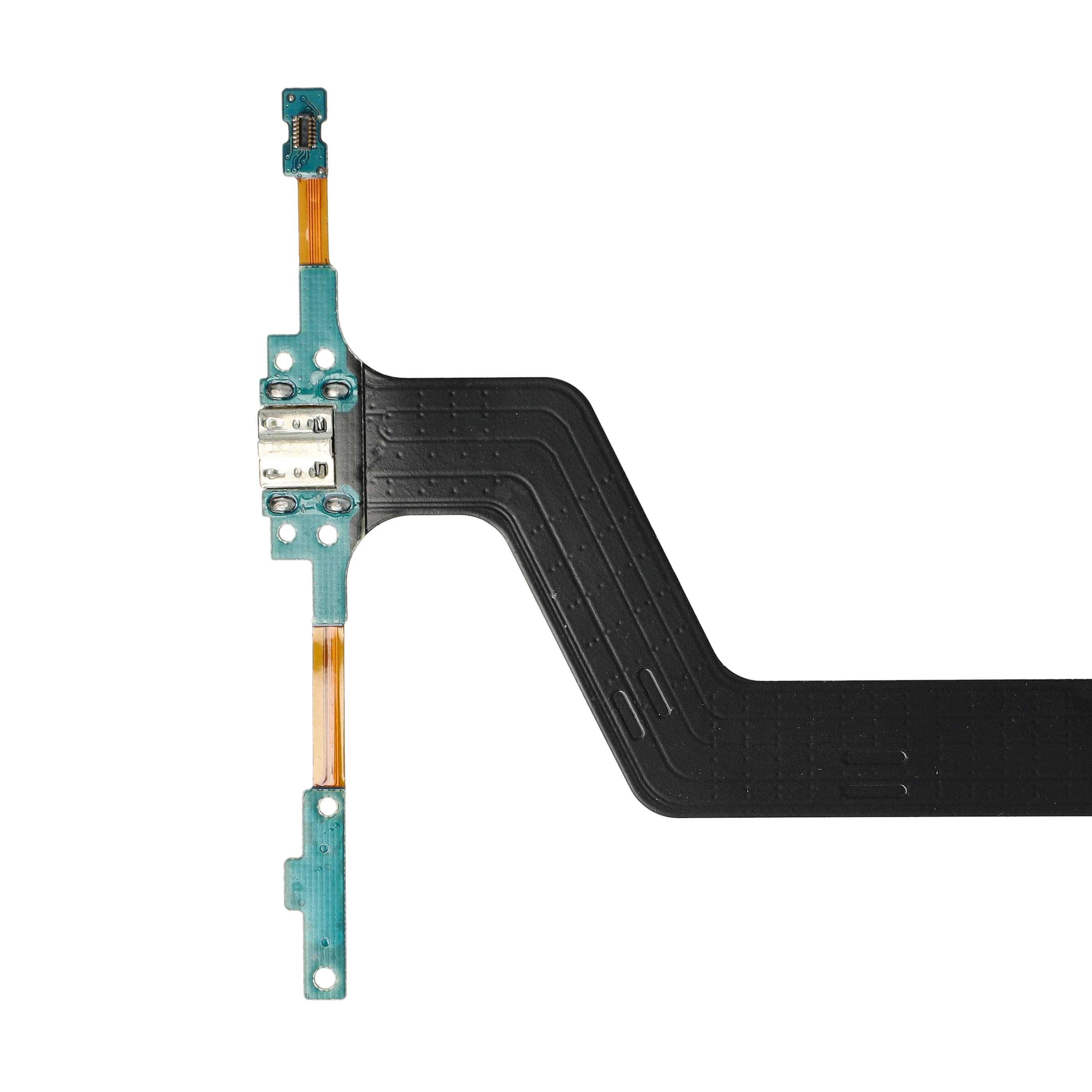 vhbw Ersatz Micro-USB-Ladebuchse kompatibel mit Samsung Galaxy Note 10.1 SM-P600, SM-P605 Tablet