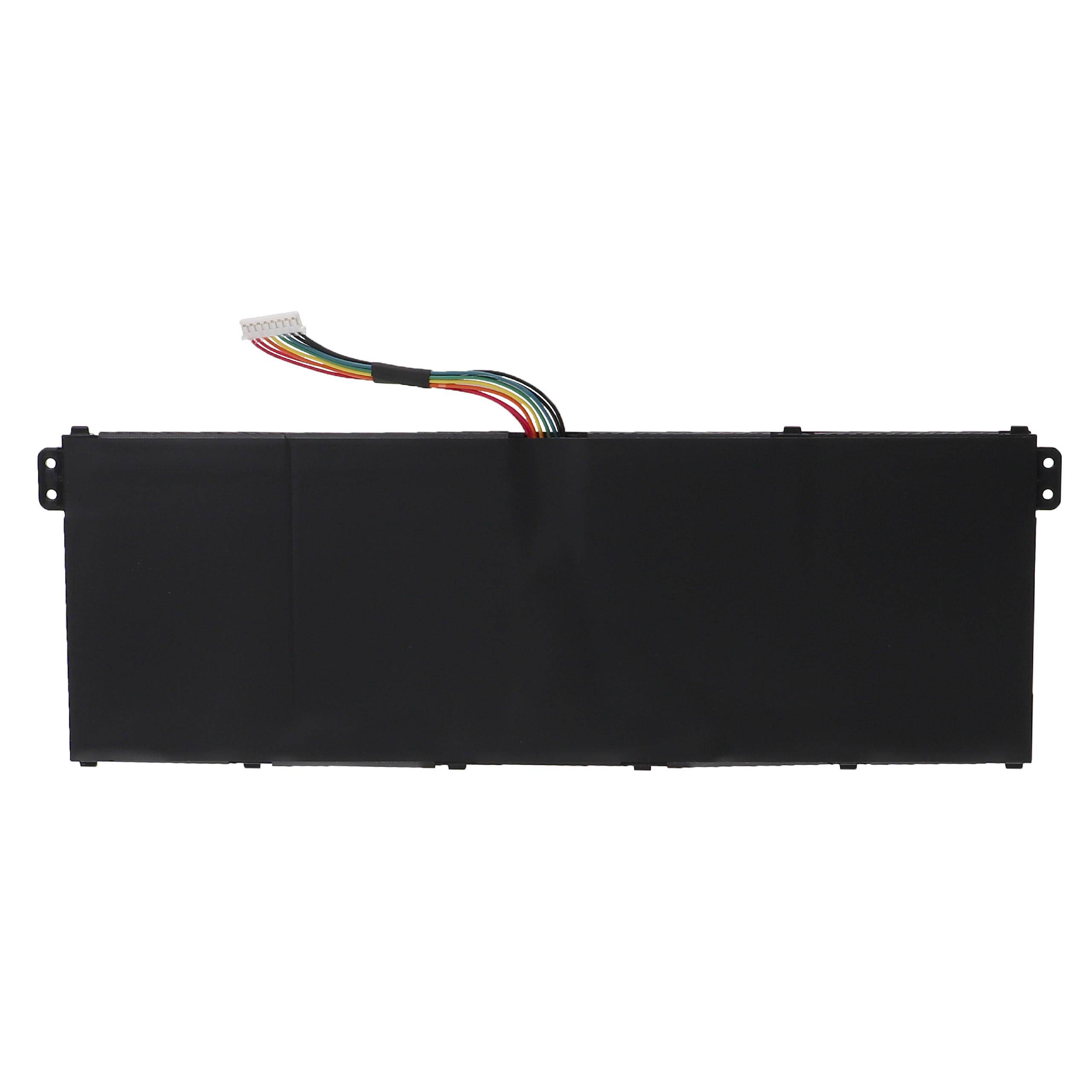 vhbw Akku kompatibel mit Acer Swift 3 SF314-52G-50ZR, 3 SF314-52G-500R, 3 SF314-52G-50B3 Notebook (3200 mAh, 15,2 V, Li-Ion)