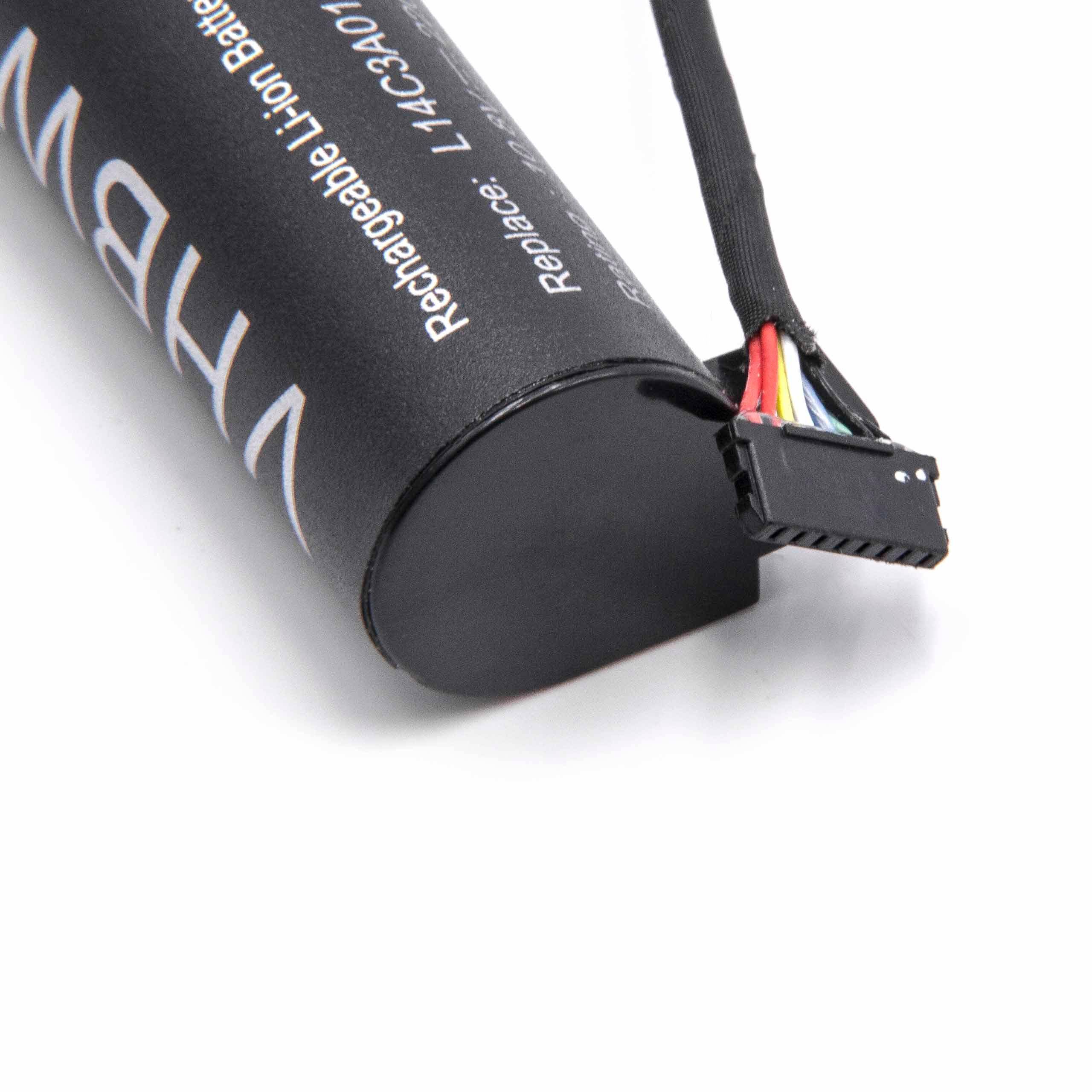 vhbw 1x Akku kompatibel mit Lenovo IdeaPad 100-15IBY(80MJ00EDGE), 100-15IBY(80MJ00EEGE) Notebook (2200 mAh, 10,8 V, Li-Ion)