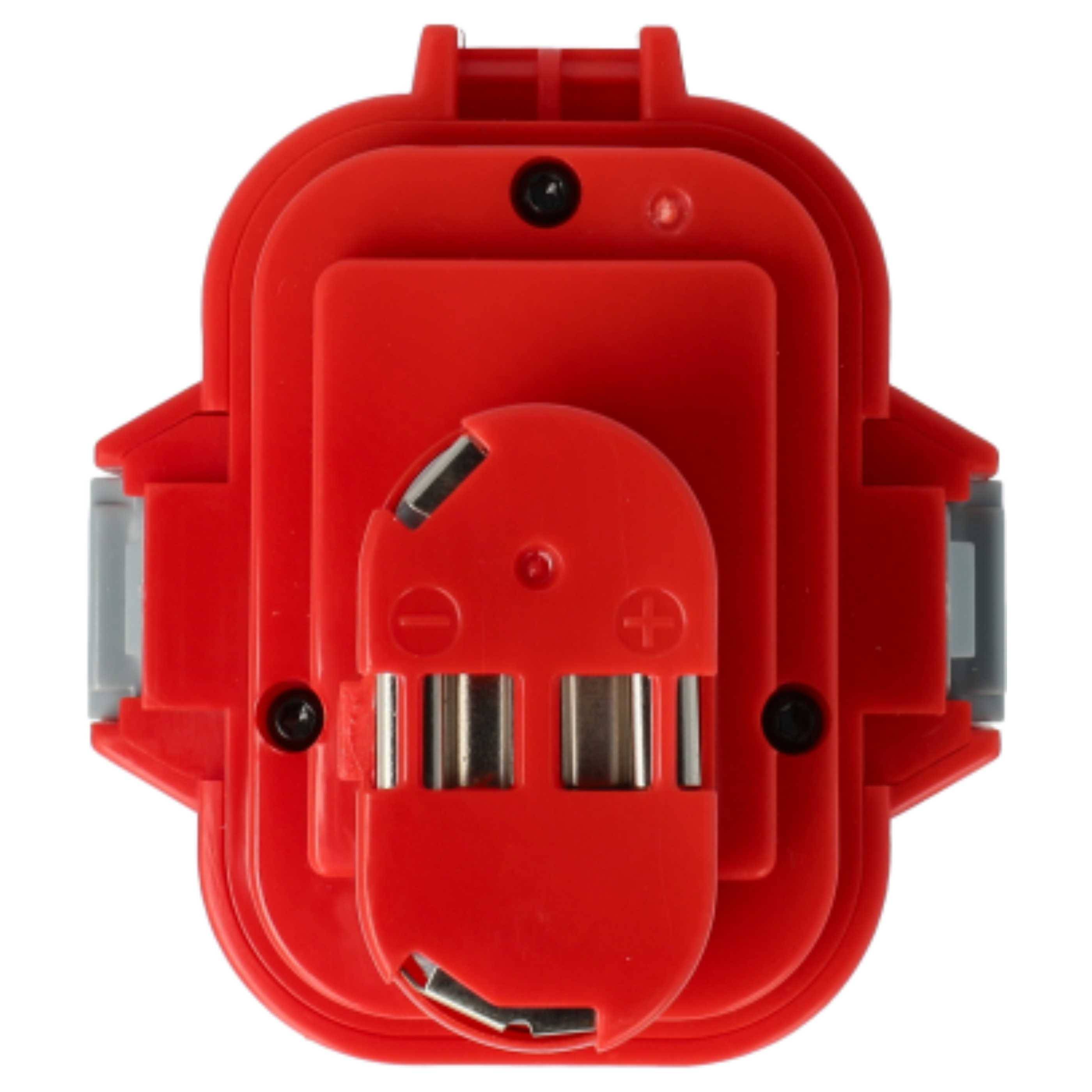 vhbw 3x Akku Ersatz für Makita 9100, 192321-5, 192404-1, 192019-4, 192534-A, 192535-6, 192534-8 für Werkzeug (1500 mAh, NiMH, 9,6 V)