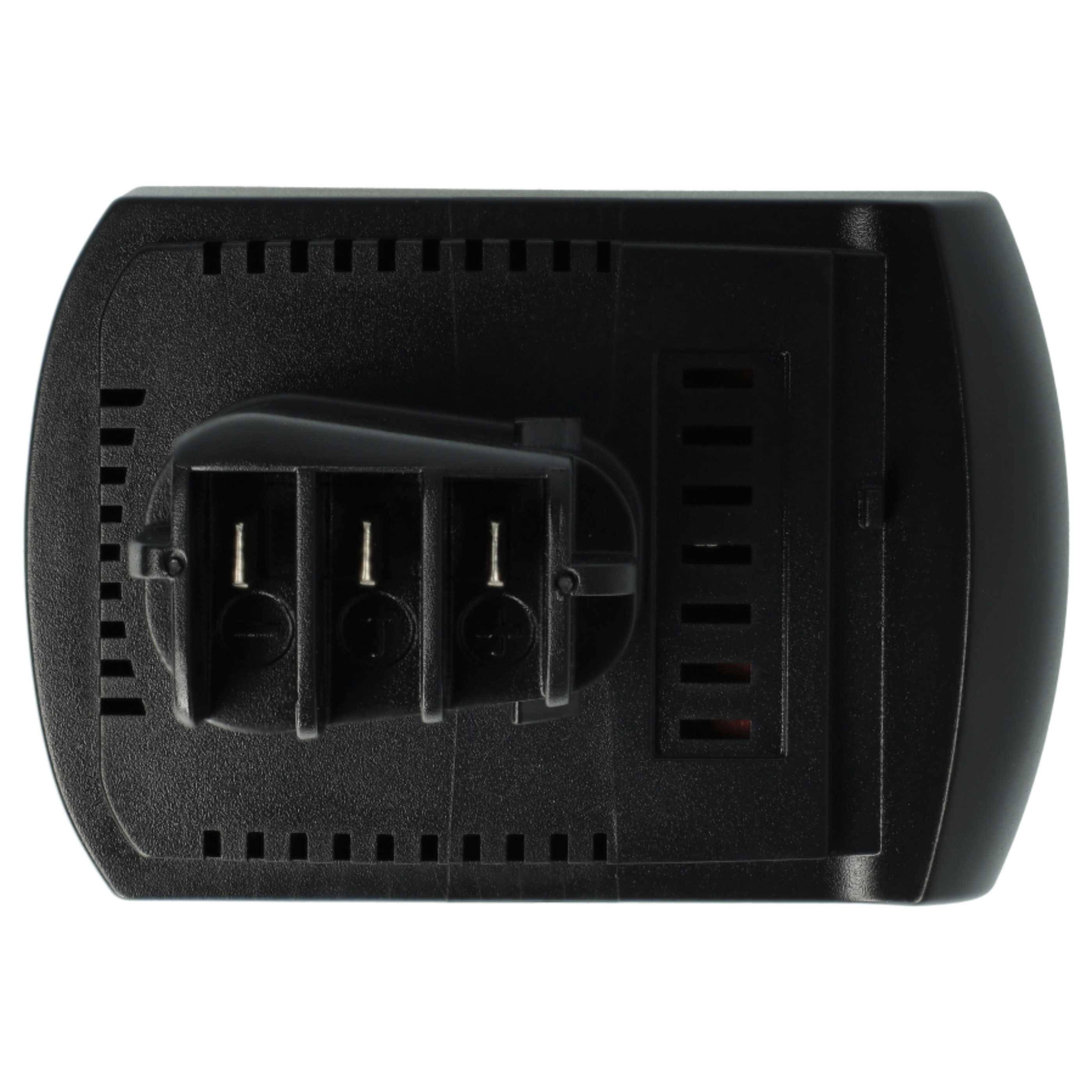 vhbw 2x Akku kompatibel mit Metabo ULA9.6-18 Werkzeug (1500 mAh, NiMH, 12 V)