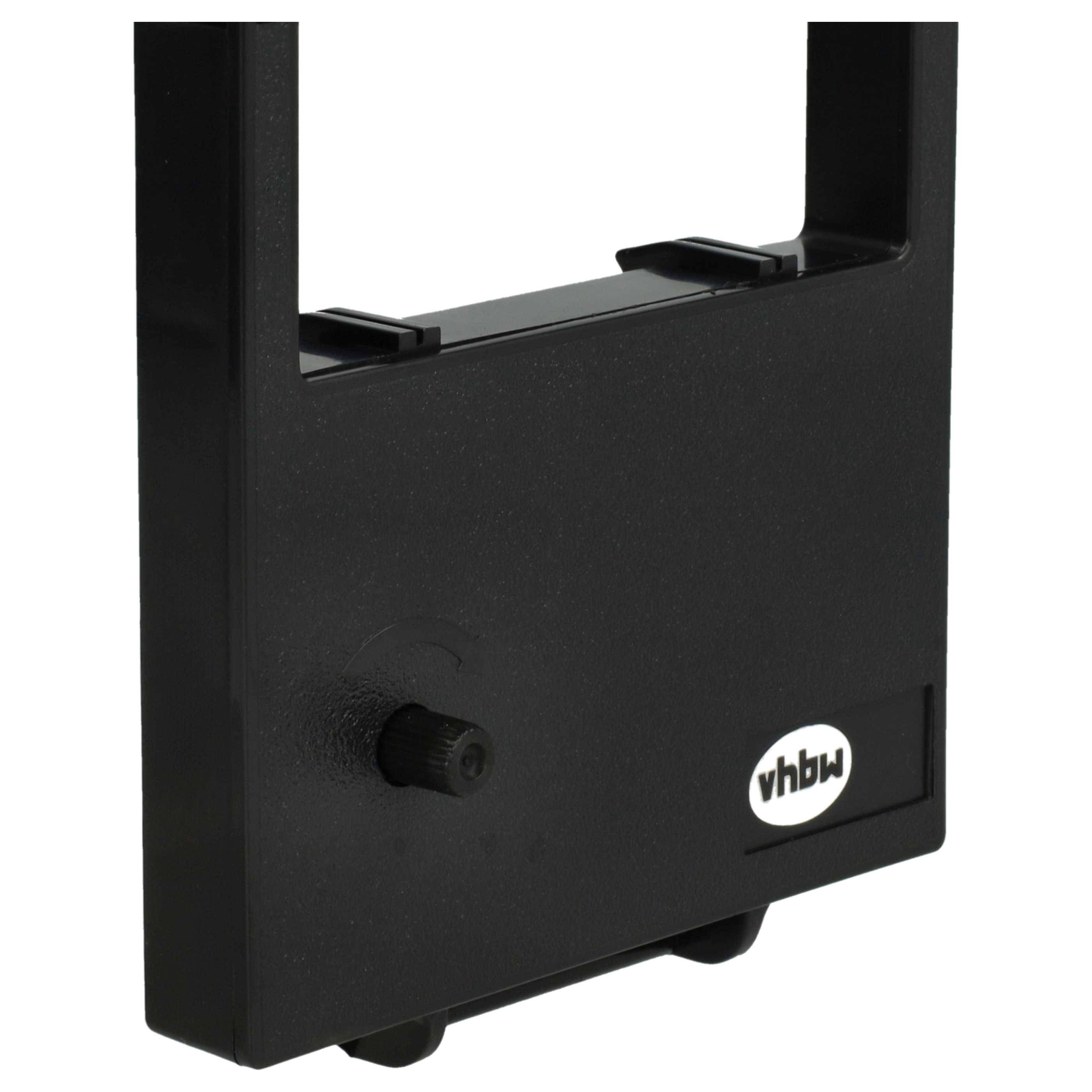 vhbw 10x Farbband Schriftband kompatibel mit NEC Dot-Matrix Printer P 32 Q, P 3300, P 33 Nadeldrucker, Bondrucker - Schwarz