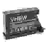 vhbw Li-Ion Akku 3000mAh (14.4V) kompatibel mit Saugroboter Home Cleaner Heimroboter LG HomBot VR6370LVM, VR64602, VR64604LV, VR64607, VR64607LV