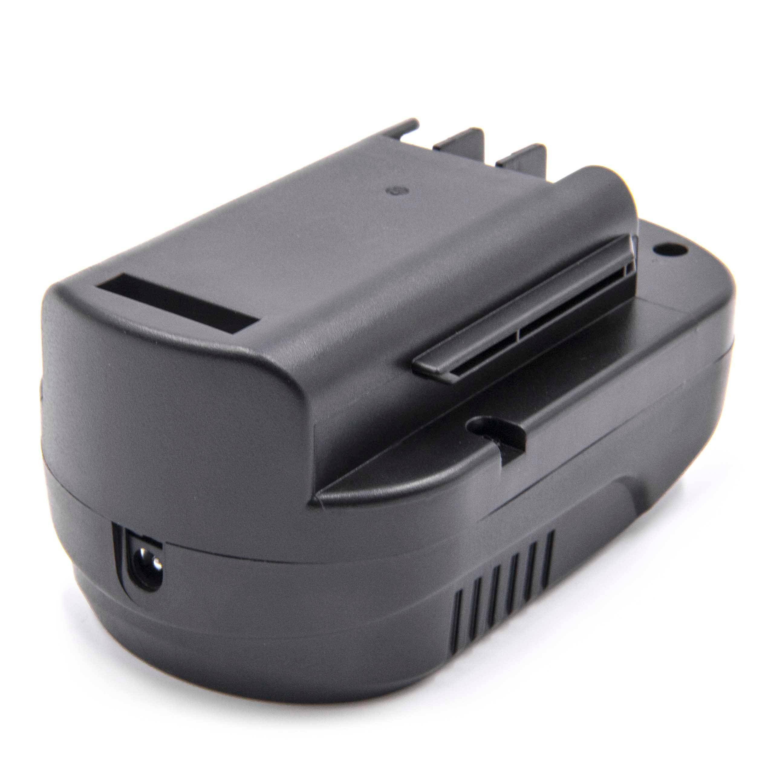 vhbw Akku kompatibel mit Güde GRT 260 18 Li-Ion (95510), GRT 260 18 Li-Ion (95513) Elektrowerkzeug (2000 mAh, Li-Ion, 18 V)