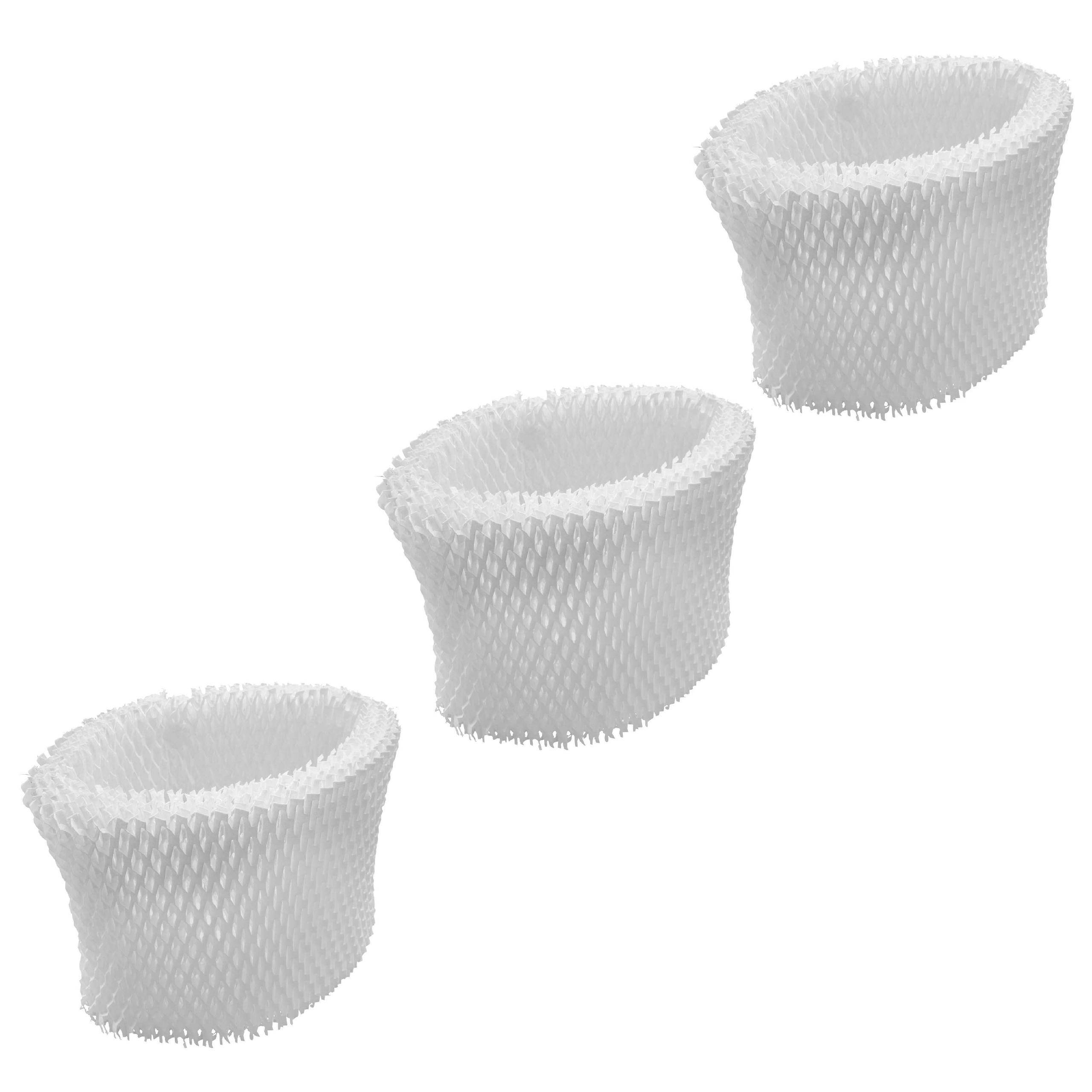 vhbw 3x Filter für Philips Luftbefeuchter - Ersatz für Philips HU4102/01, HU4814/10 Luftbefeuchtungsfilter - 3er Pack